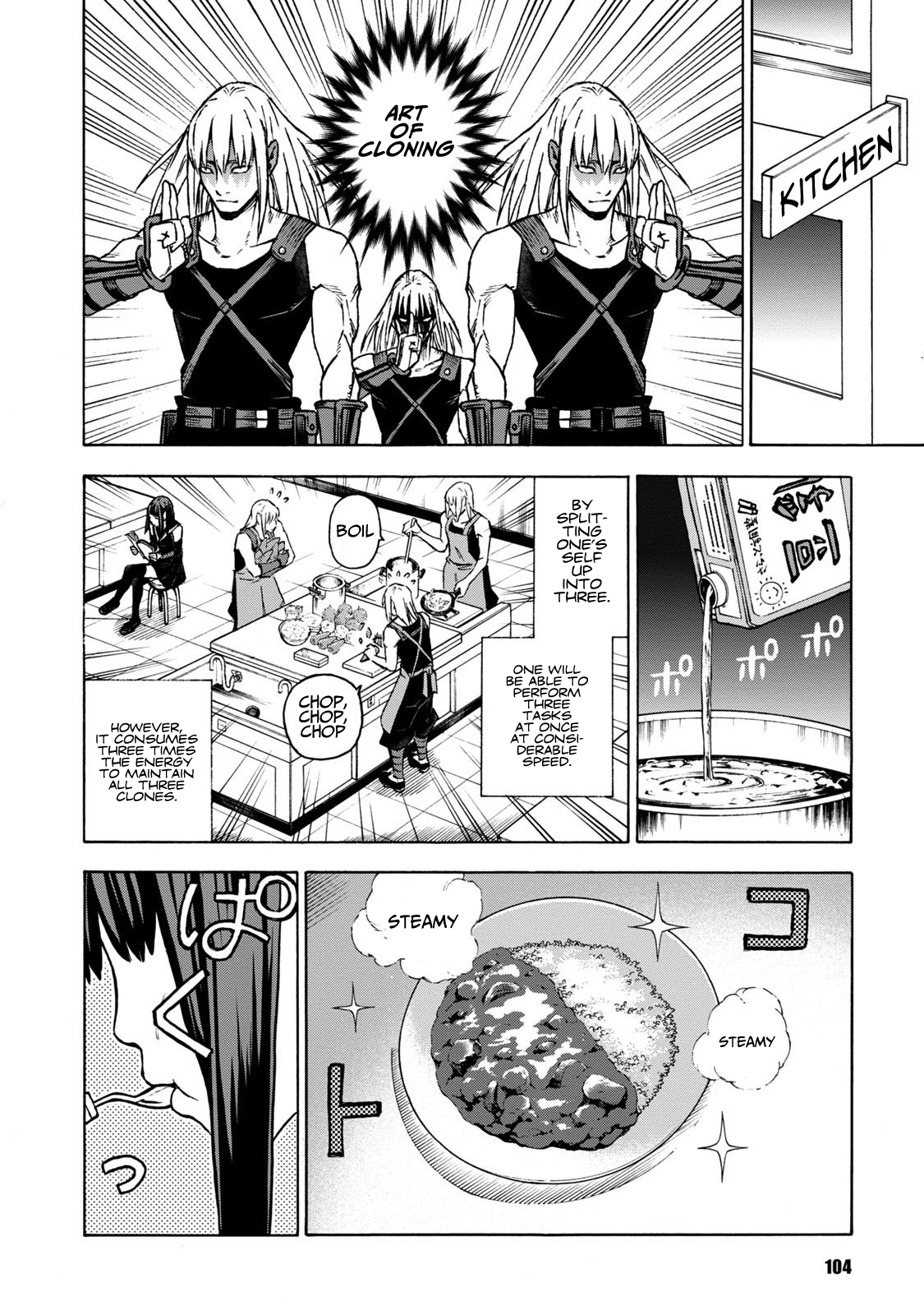 Shinobuna! Chiyo-chan Chapter 12 page 12 - Chapter 12: His Charm