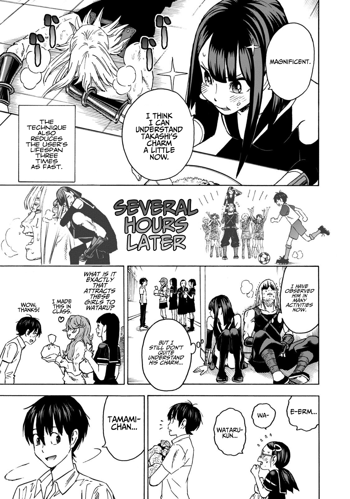 Shinobuna! Chiyo-chan Chapter 12 page 13 - Chapter 12: His Charm