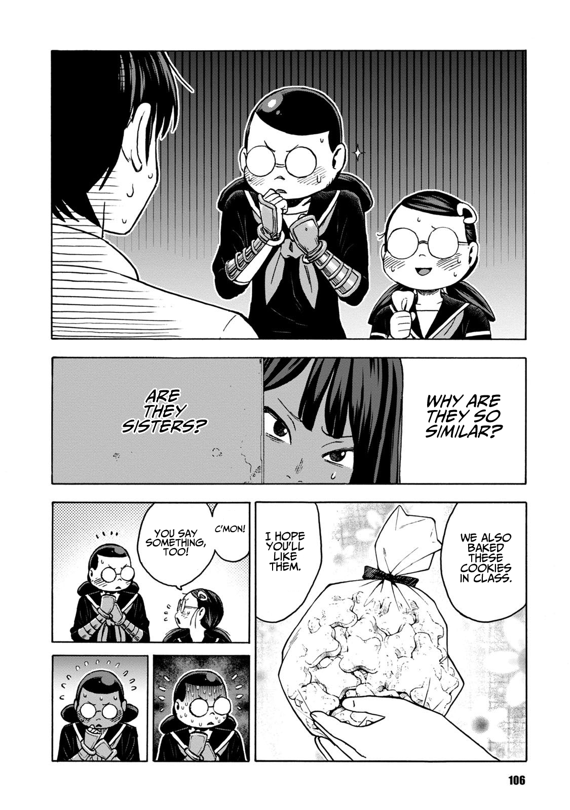 Shinobuna! Chiyo-chan Chapter 12 page 14 - Chapter 12: His Charm