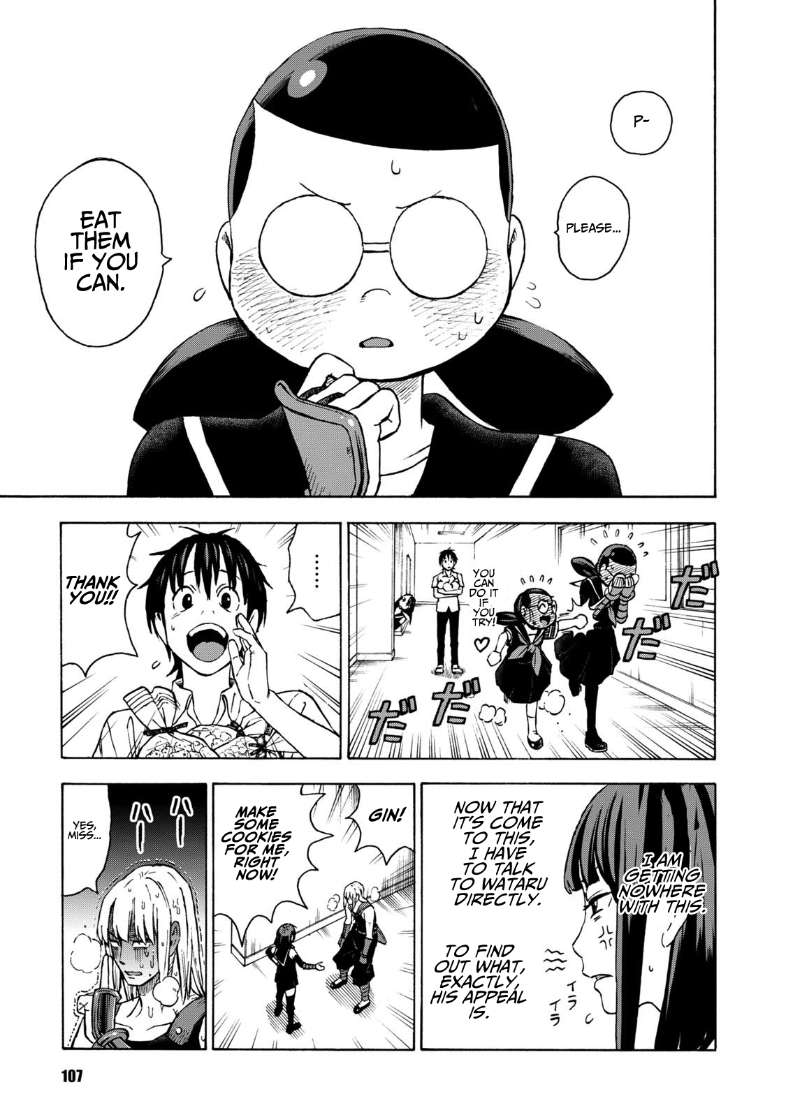 Shinobuna! Chiyo-chan Chapter 12 page 15 - Chapter 12: His Charm