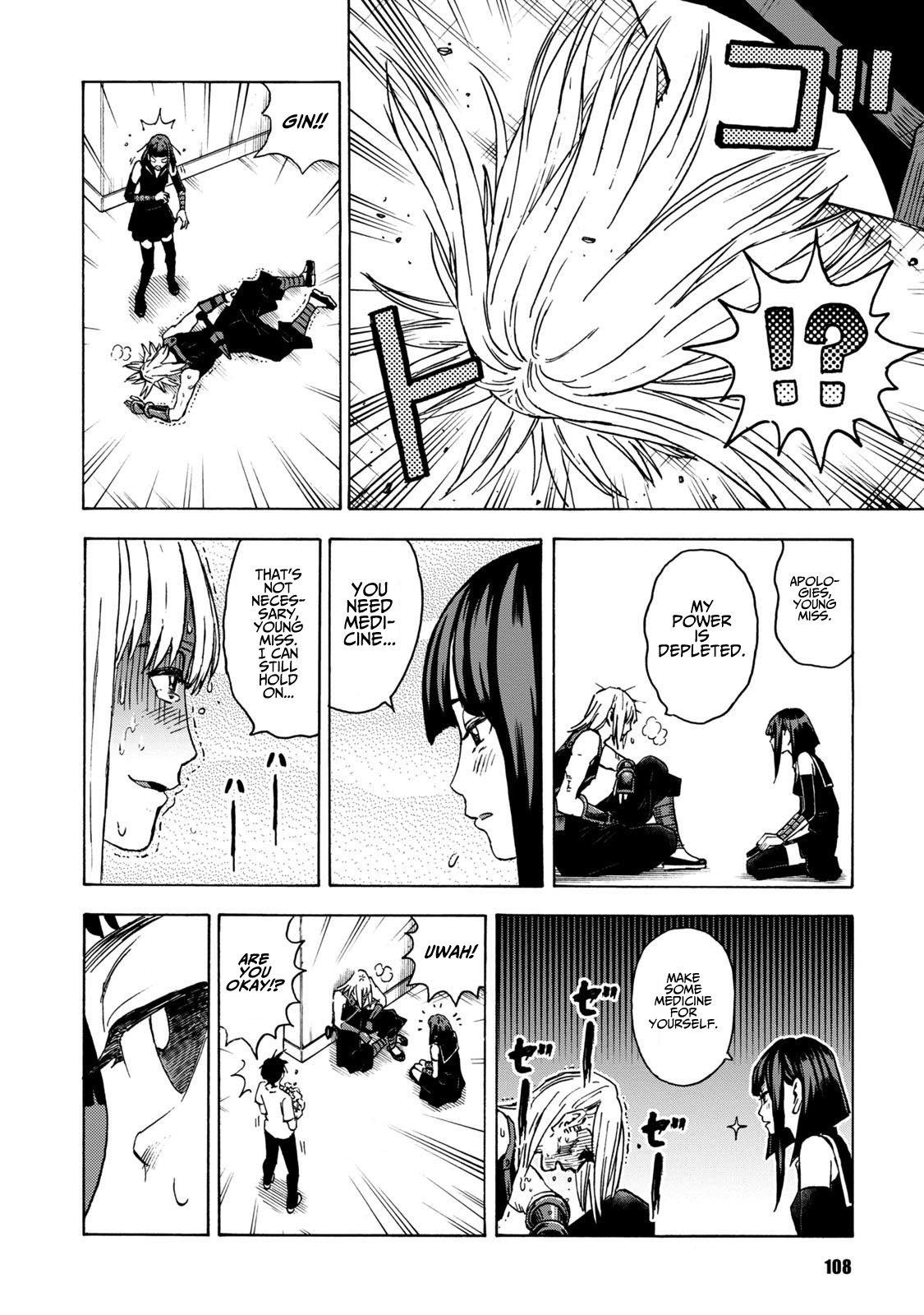 Shinobuna! Chiyo-chan Chapter 12 page 16 - Chapter 12: His Charm