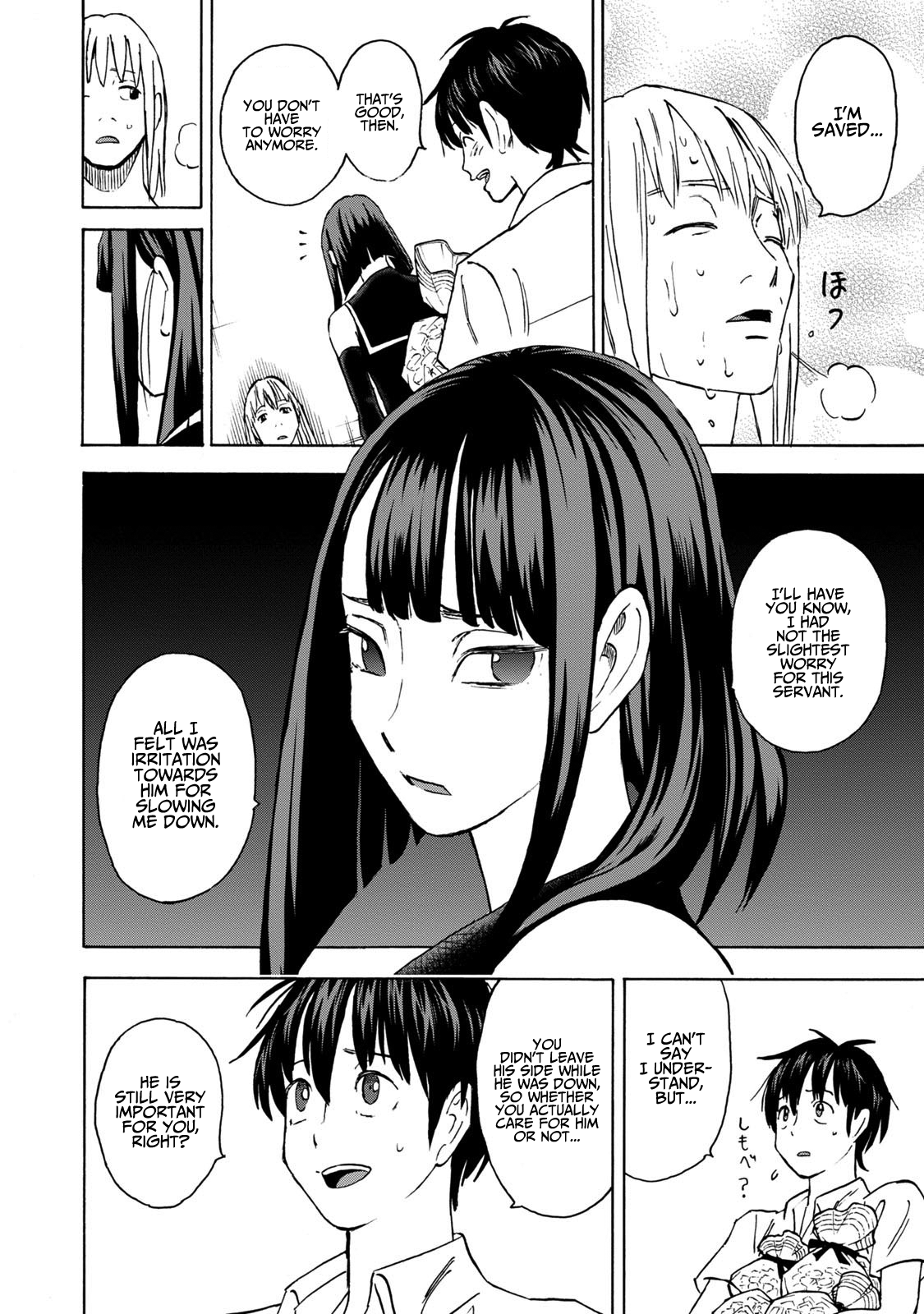 Shinobuna! Chiyo-chan Chapter 12 page 18 - Chapter 12: His Charm