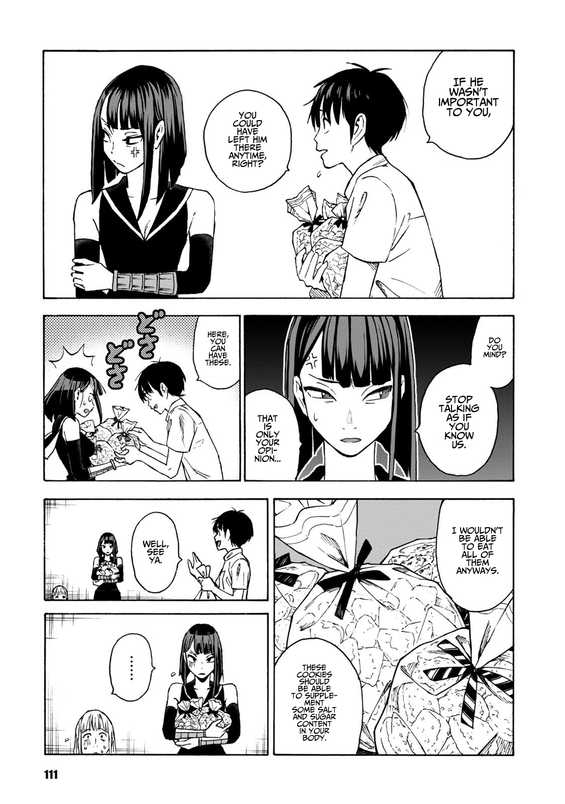 Shinobuna! Chiyo-chan Chapter 12 page 19 - Chapter 12: His Charm