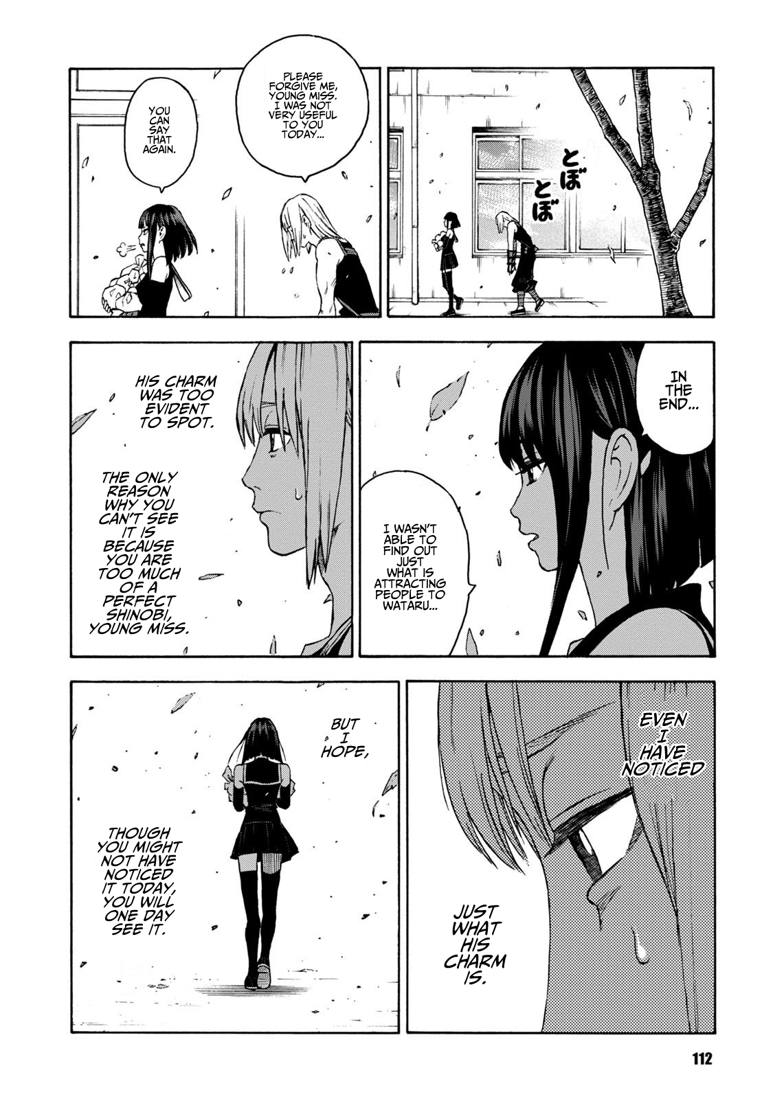 Shinobuna! Chiyo-chan Chapter 12 page 20 - Chapter 12: His Charm