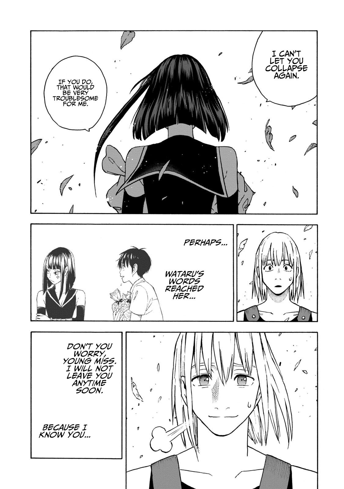 Shinobuna! Chiyo-chan Chapter 12 page 22 - Chapter 12: His Charm