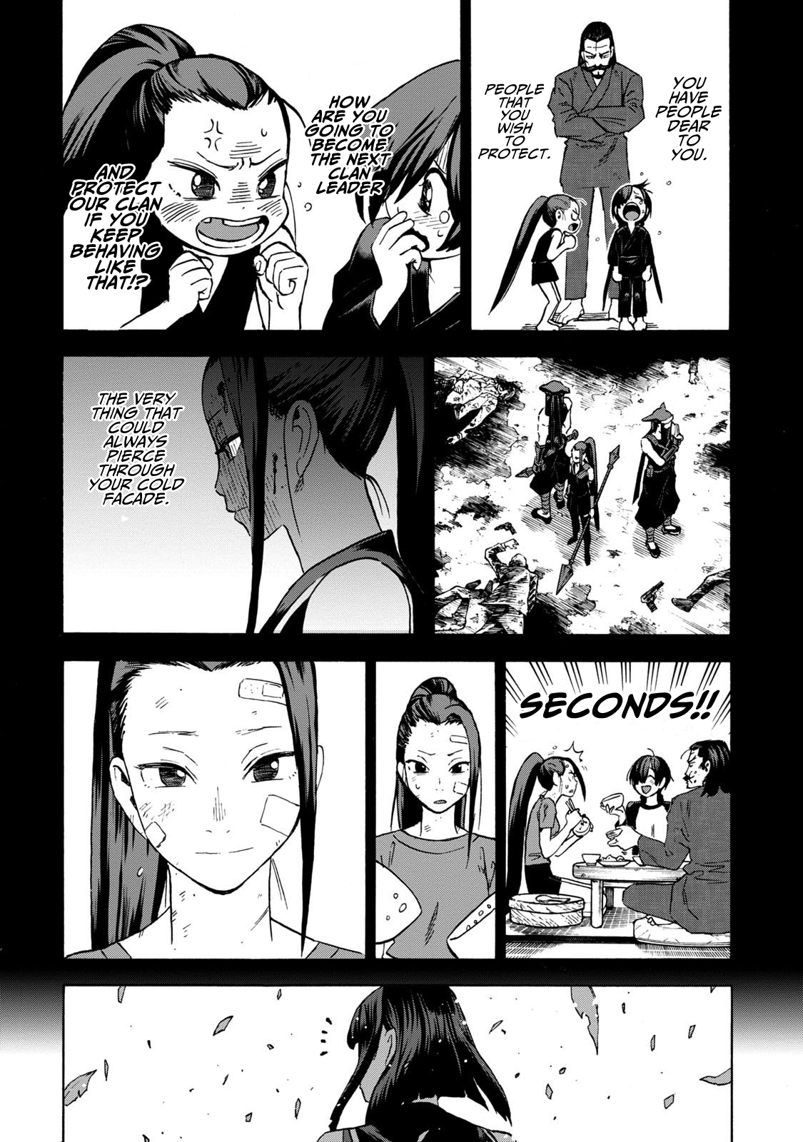 Shinobuna! Chiyo-chan Chapter 12 page 23 - Chapter 12: His Charm