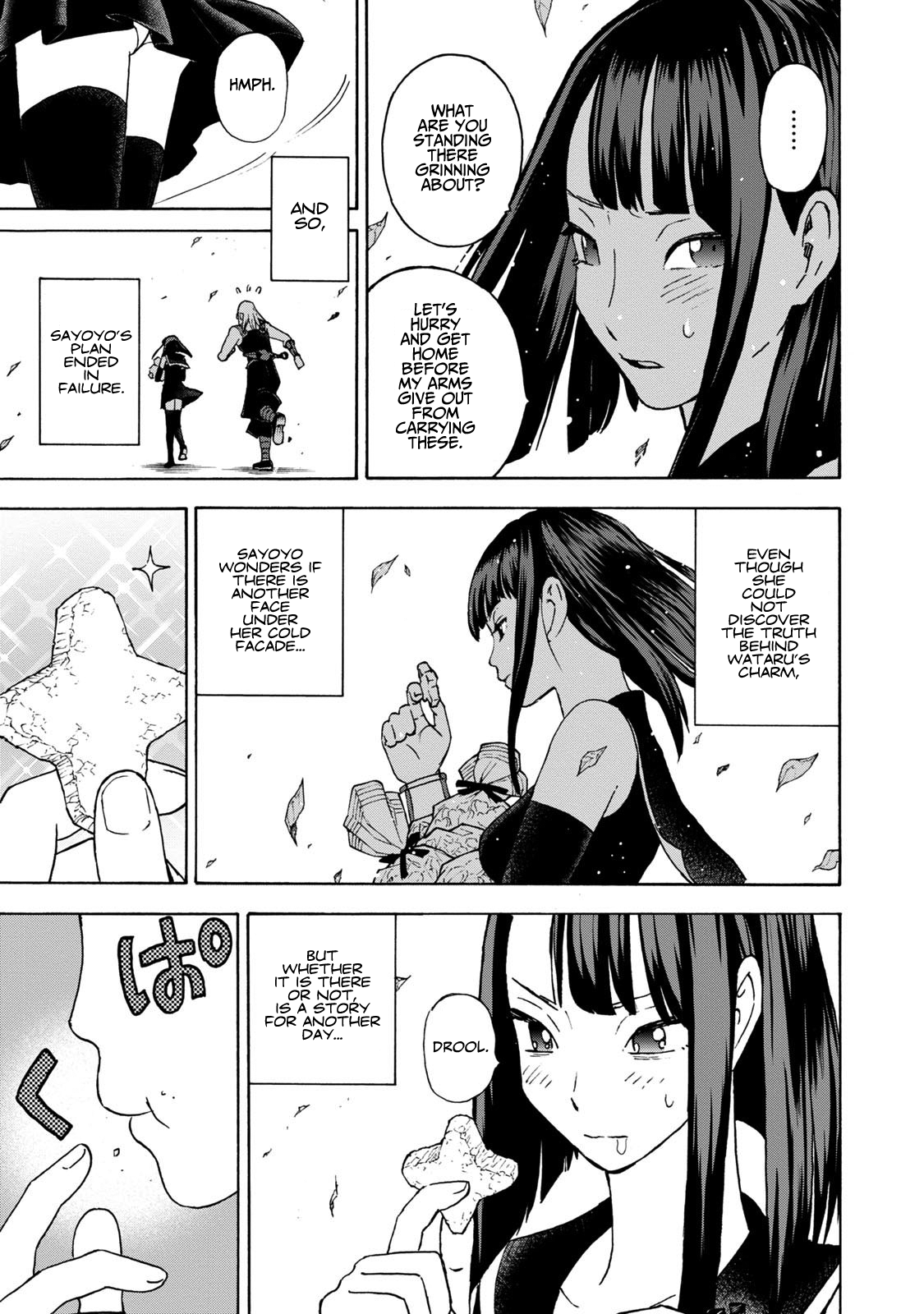 Shinobuna! Chiyo-chan Chapter 12 page 25 - Chapter 12: His Charm