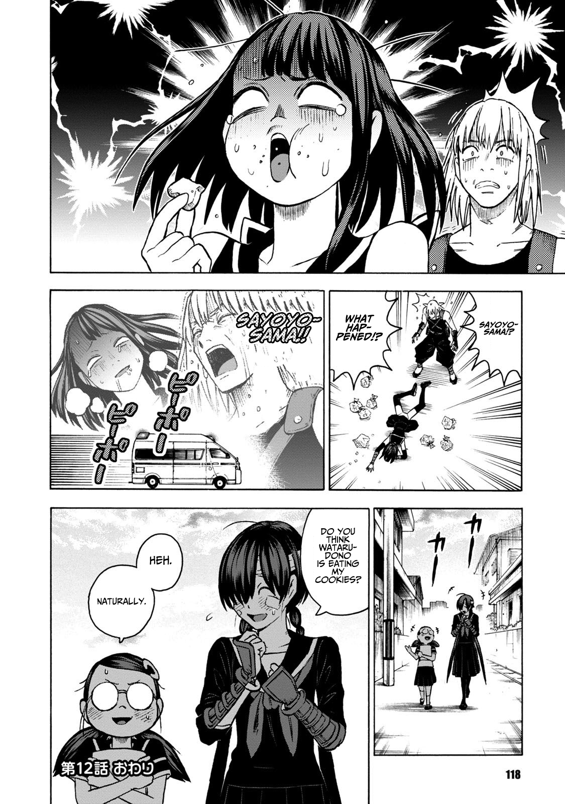 Shinobuna! Chiyo-chan Chapter 12 page 26 - Chapter 12: His Charm