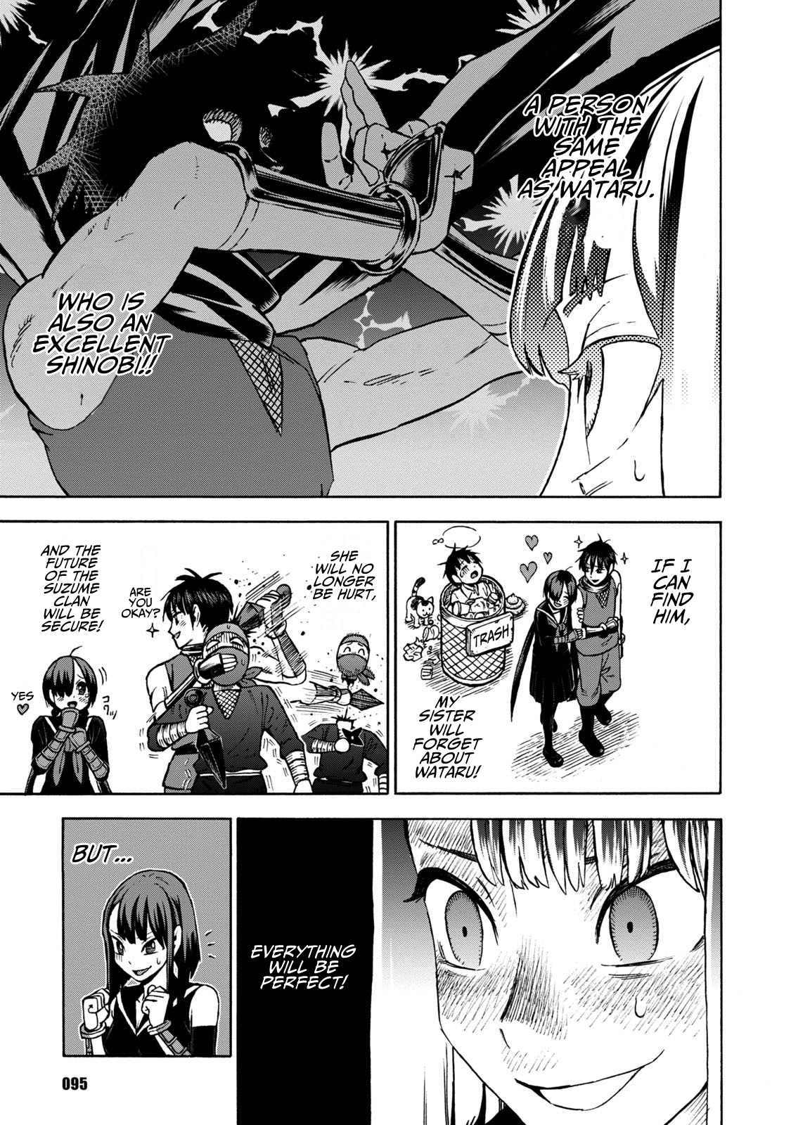 Shinobuna! Chiyo-chan Chapter 12 page 3 - Chapter 12: His Charm