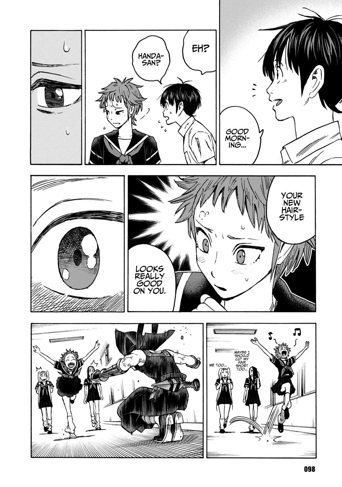 Shinobuna! Chiyo-chan Chapter 12 page 6 - Chapter 12: His Charm