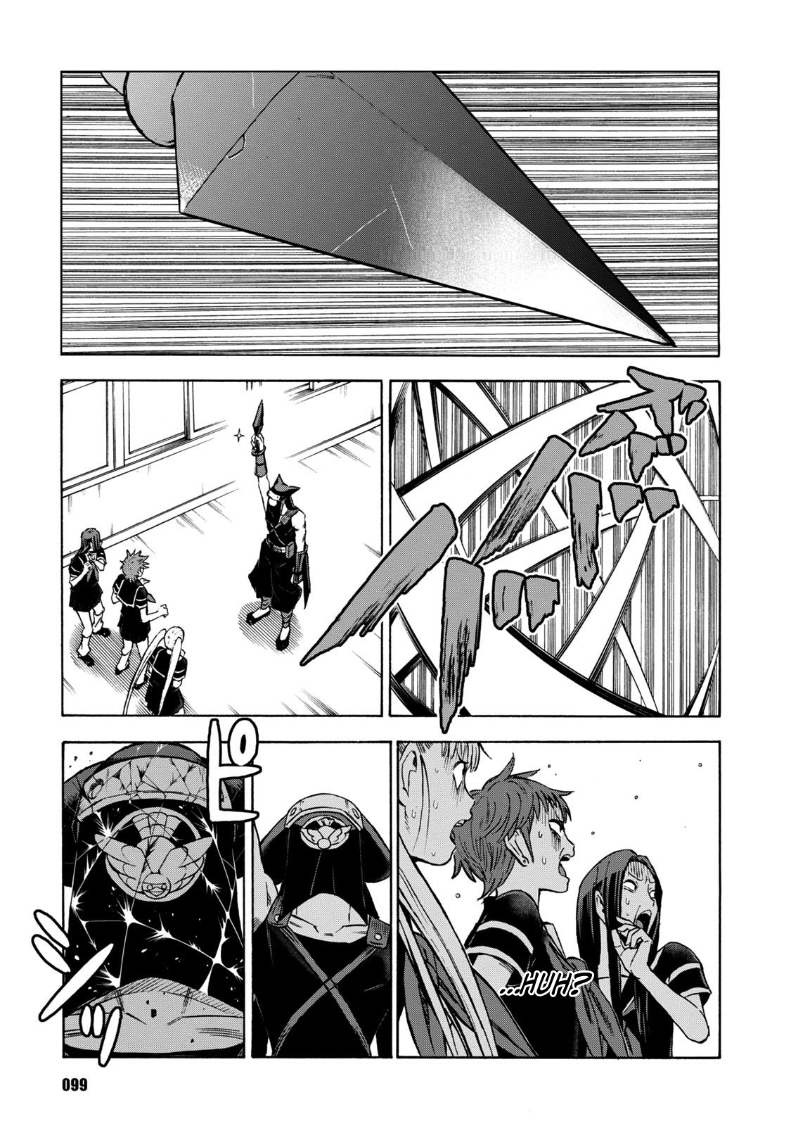 Shinobuna! Chiyo-chan Chapter 12 page 7 - Chapter 12: His Charm