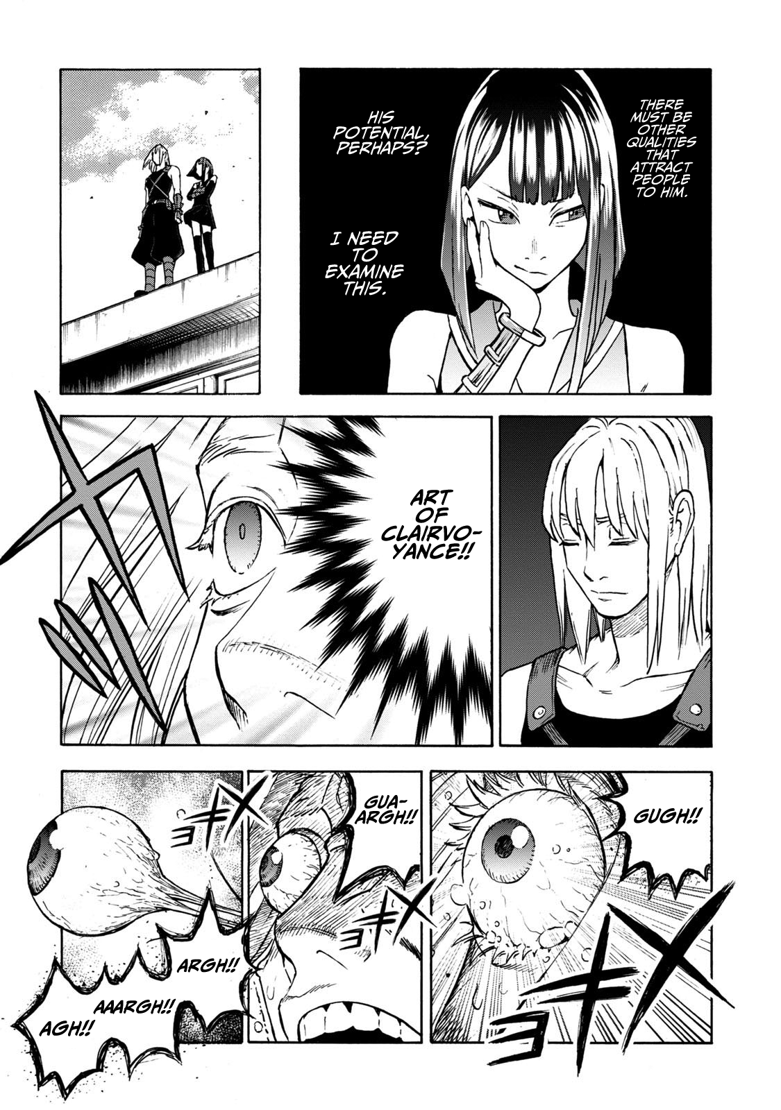 Shinobuna! Chiyo-chan Chapter 12 page 9 - Chapter 12: His Charm