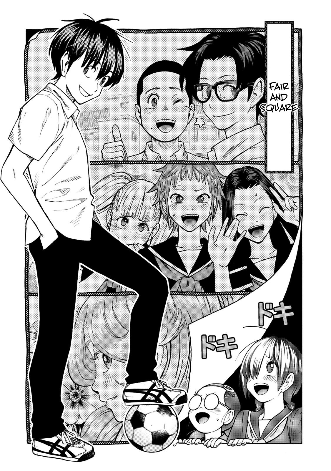 Shinobuna! Chiyo-chan Chapter 13 page 1 - Chapter 13: Square and Fair