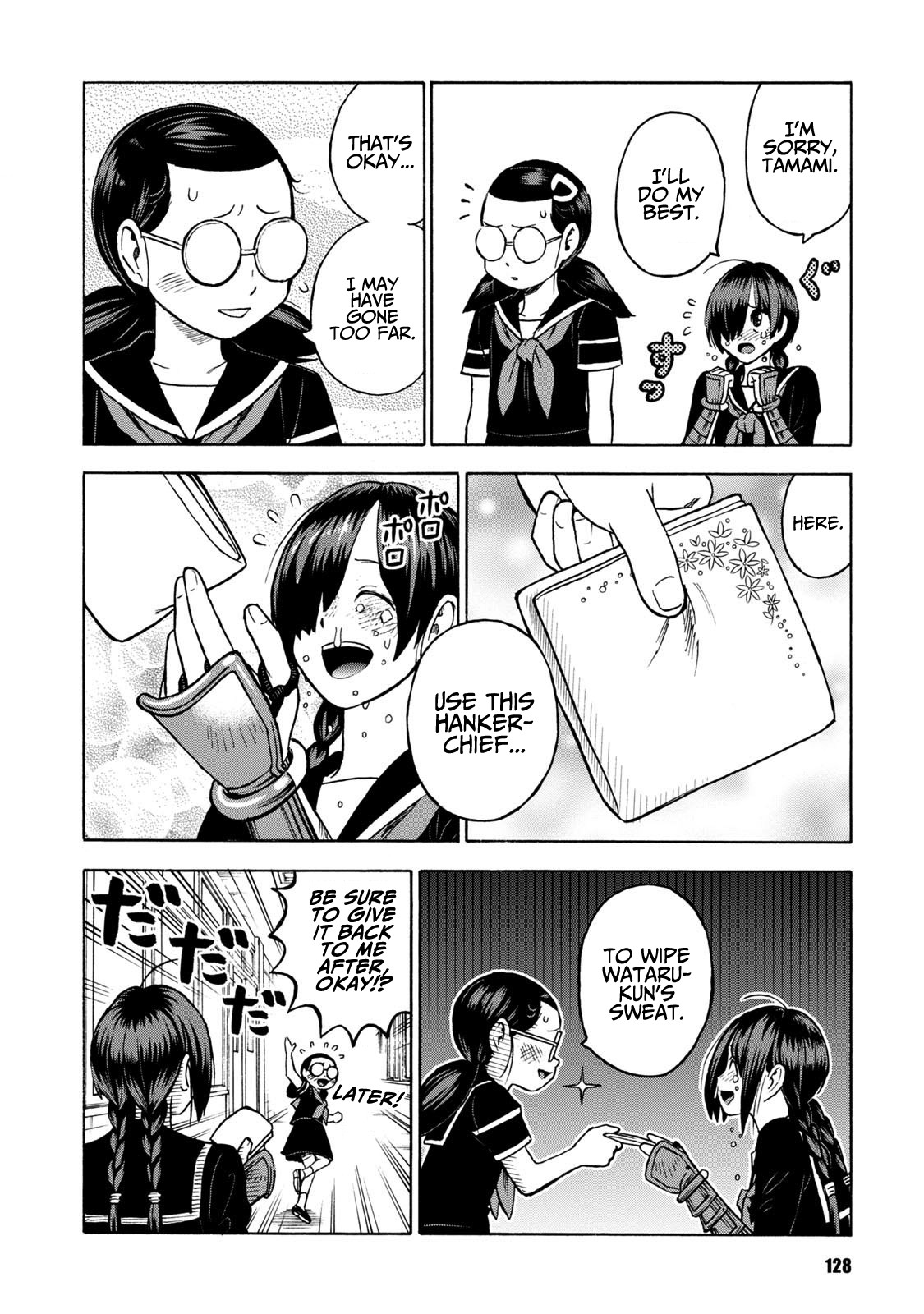 Shinobuna! Chiyo-chan Chapter 13 page 10 - Chapter 13: Square and Fair