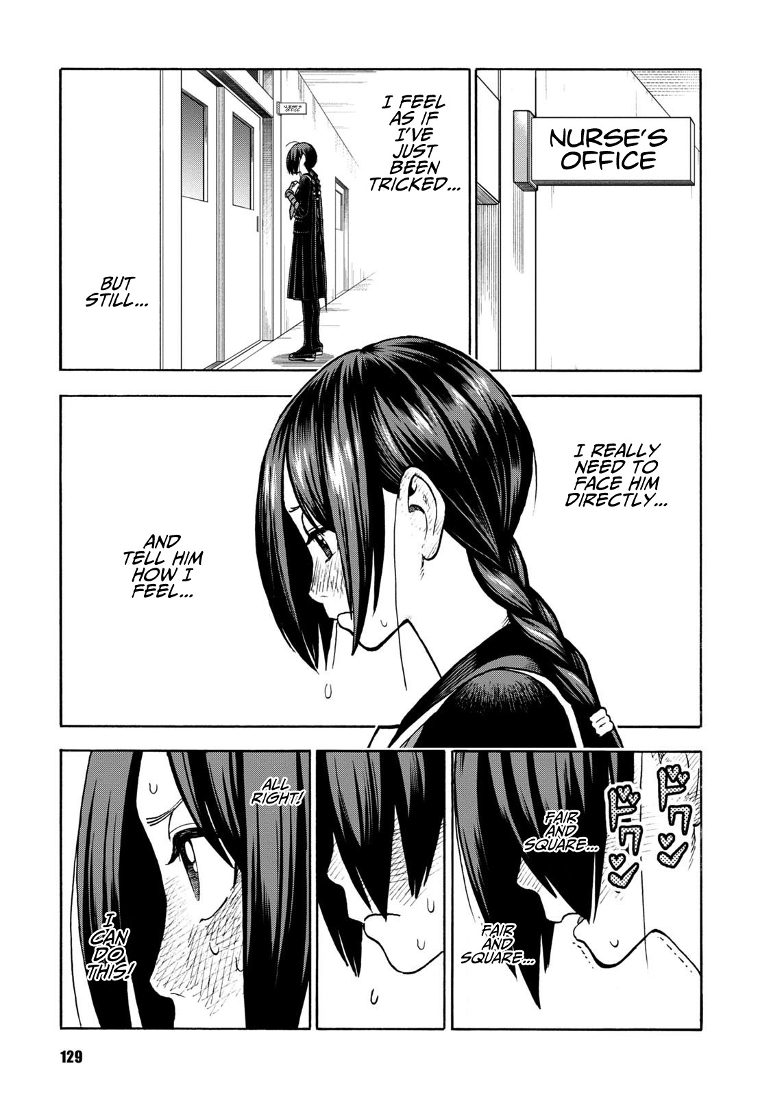 Shinobuna! Chiyo-chan Chapter 13 page 11 - Chapter 13: Square and Fair