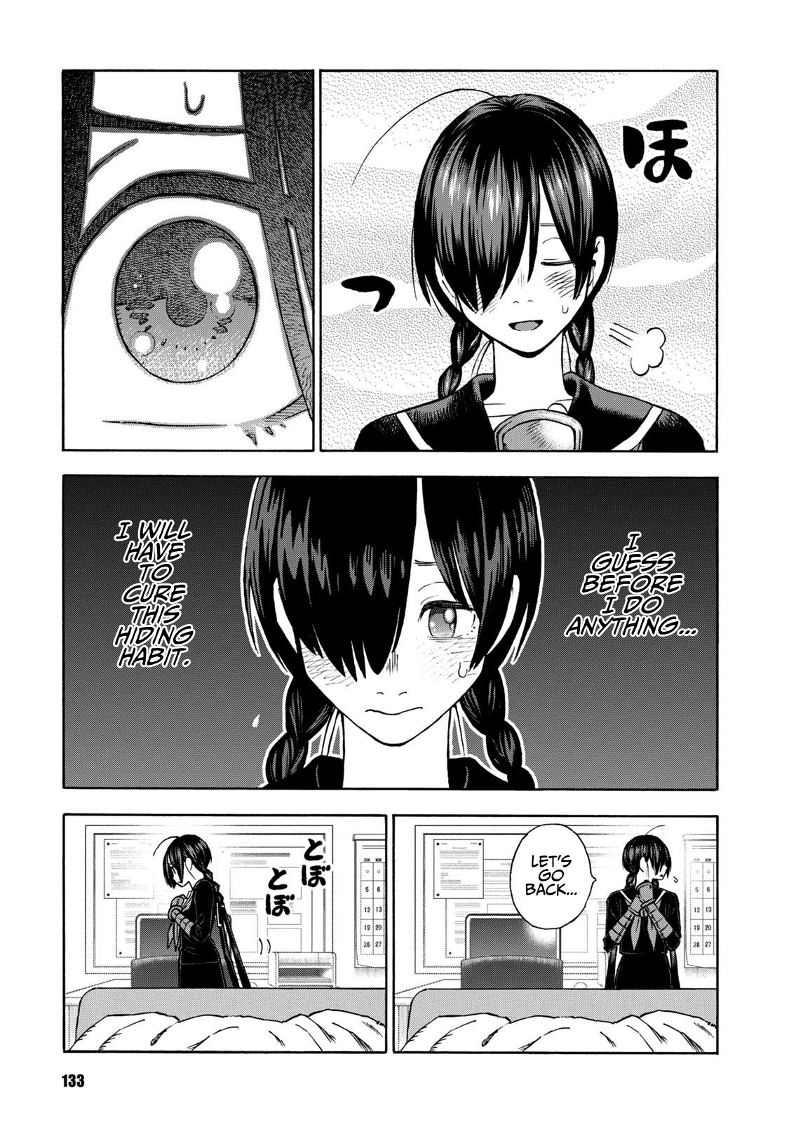 Shinobuna! Chiyo-chan Chapter 13 page 15 - Chapter 13: Square and Fair