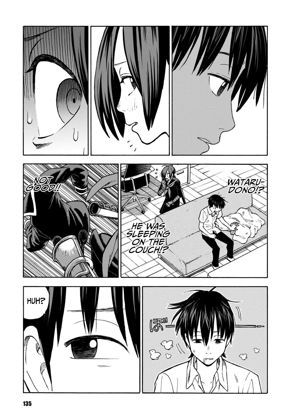 Shinobuna! Chiyo-chan Chapter 13 page 17 - Chapter 13: Square and Fair