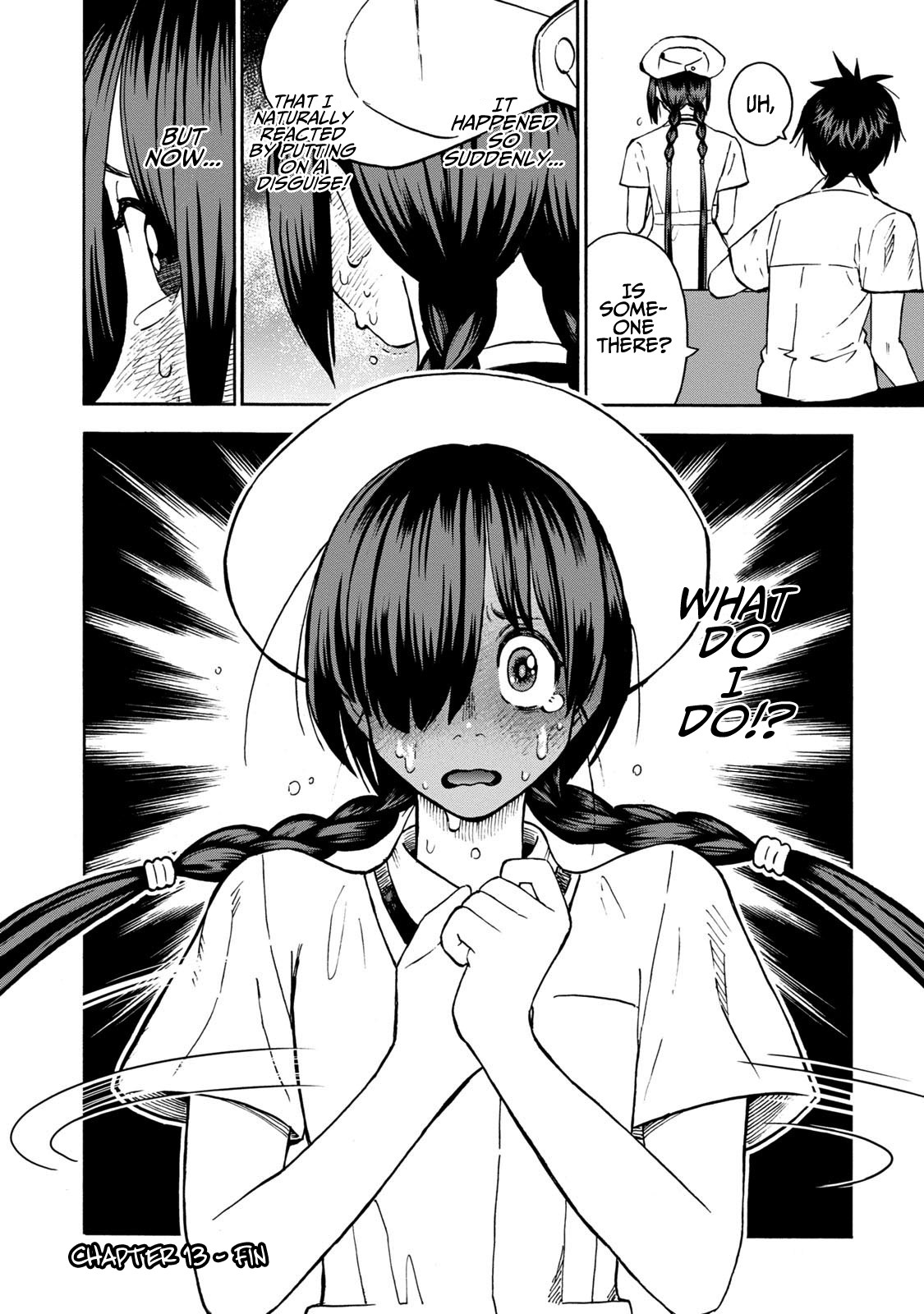 Shinobuna! Chiyo-chan Chapter 13 page 18 - Chapter 13: Square and Fair