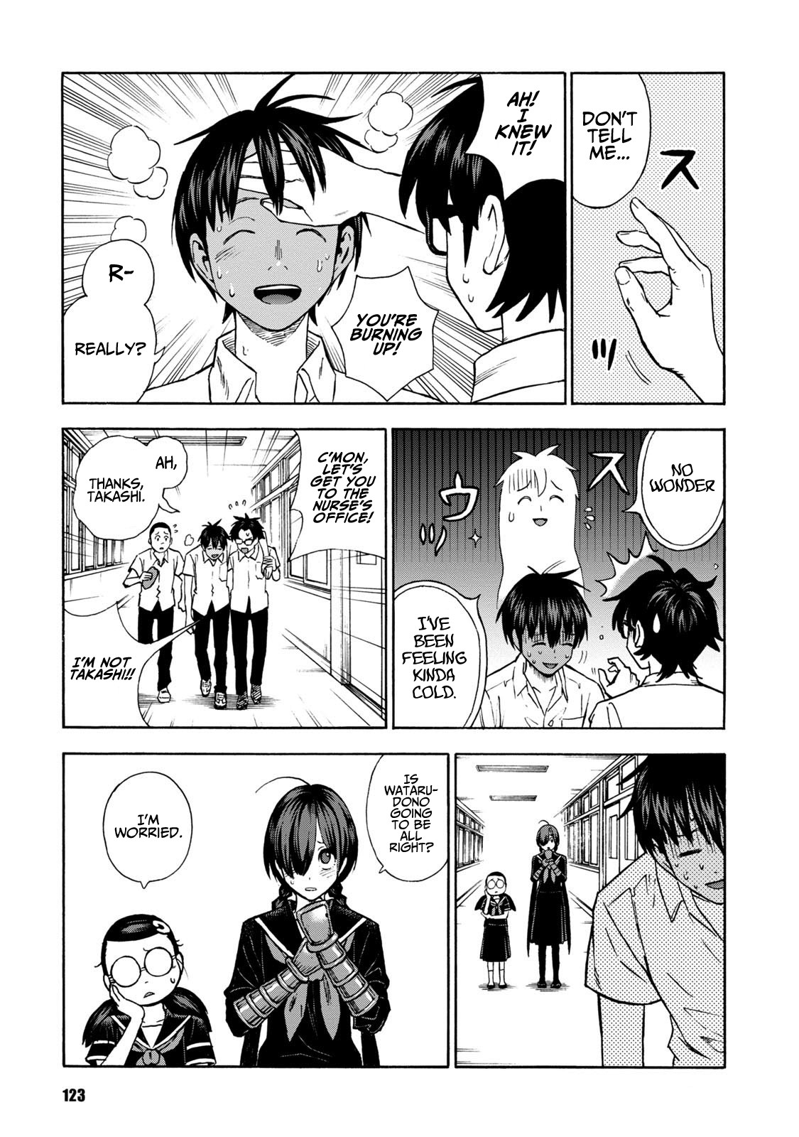 Shinobuna! Chiyo-chan Chapter 13 page 5 - Chapter 13: Square and Fair