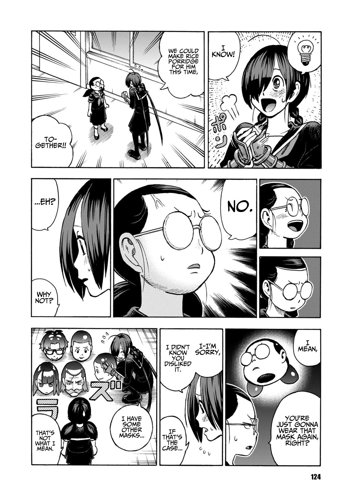Shinobuna! Chiyo-chan Chapter 13 page 6 - Chapter 13: Square and Fair