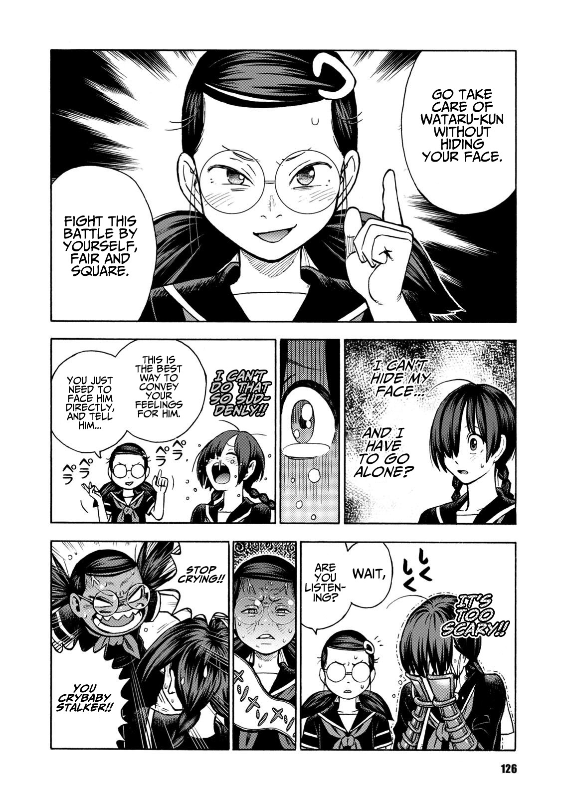 Shinobuna! Chiyo-chan Chapter 13 page 8 - Chapter 13: Square and Fair