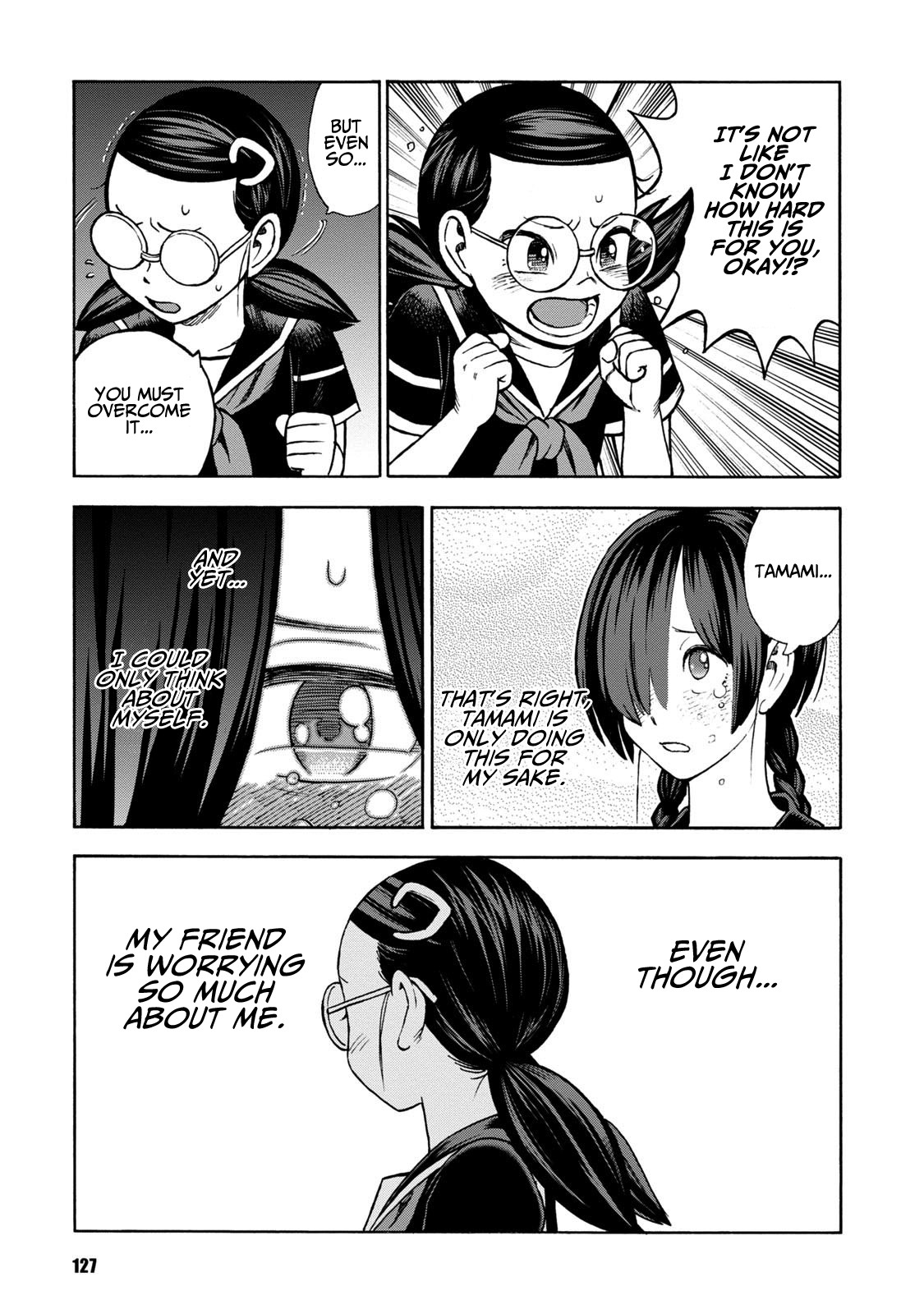 Shinobuna! Chiyo-chan Chapter 13 page 9 - Chapter 13: Square and Fair