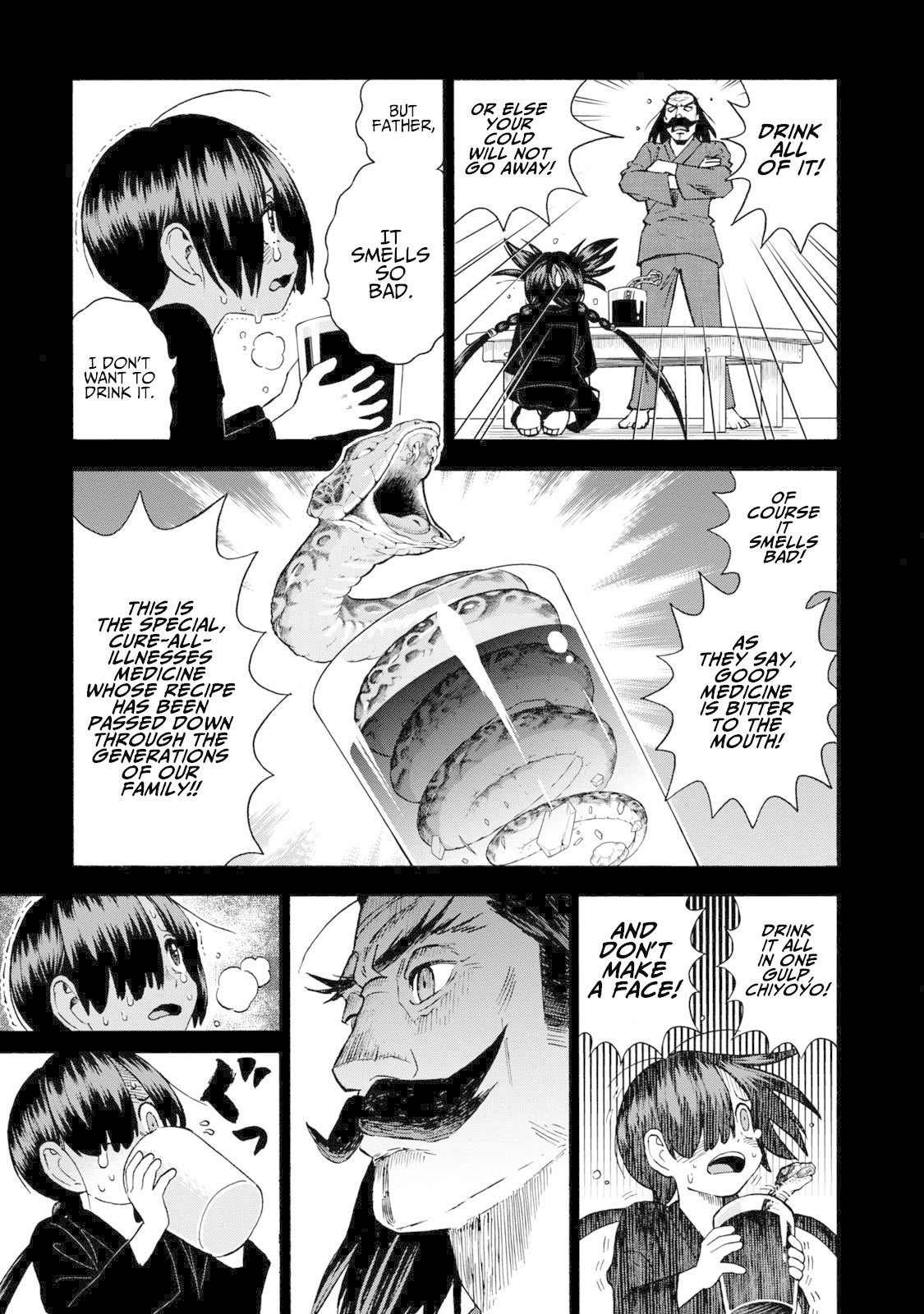 Shinobuna! Chiyo-chan Chapter 14 page 1 - Chapter 14: Final Option