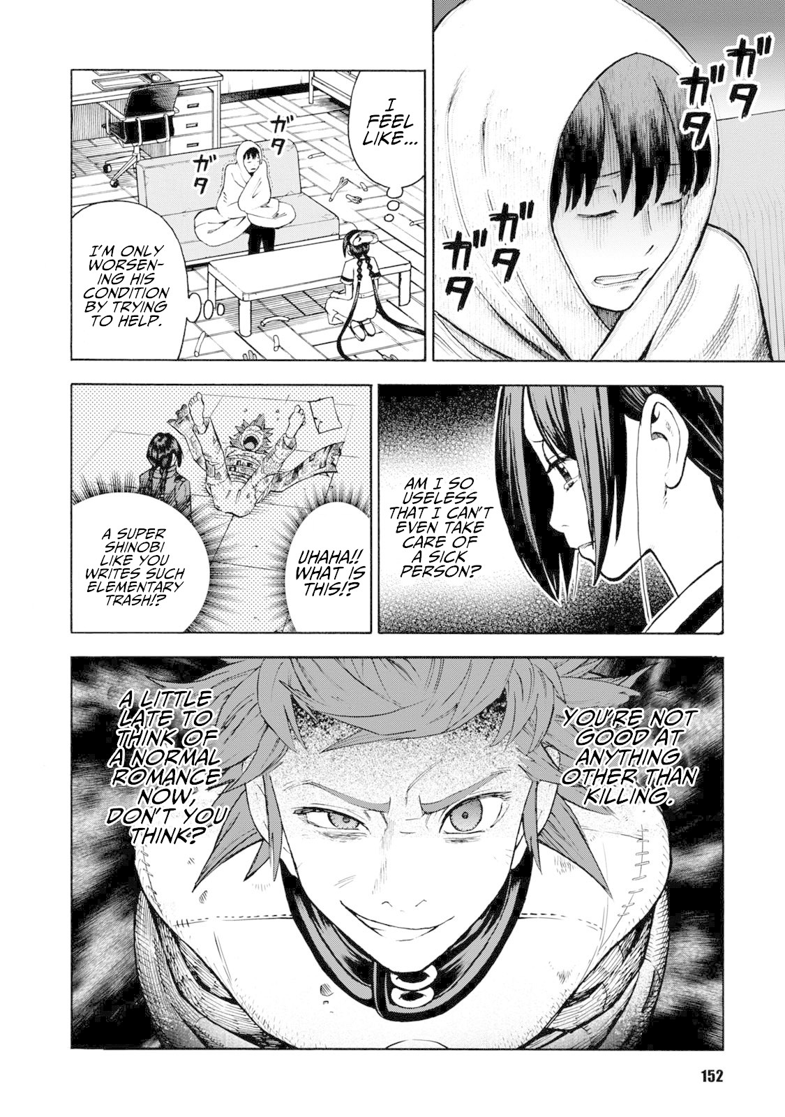 Shinobuna! Chiyo-chan Chapter 14 page 14 - Chapter 14: Final Option