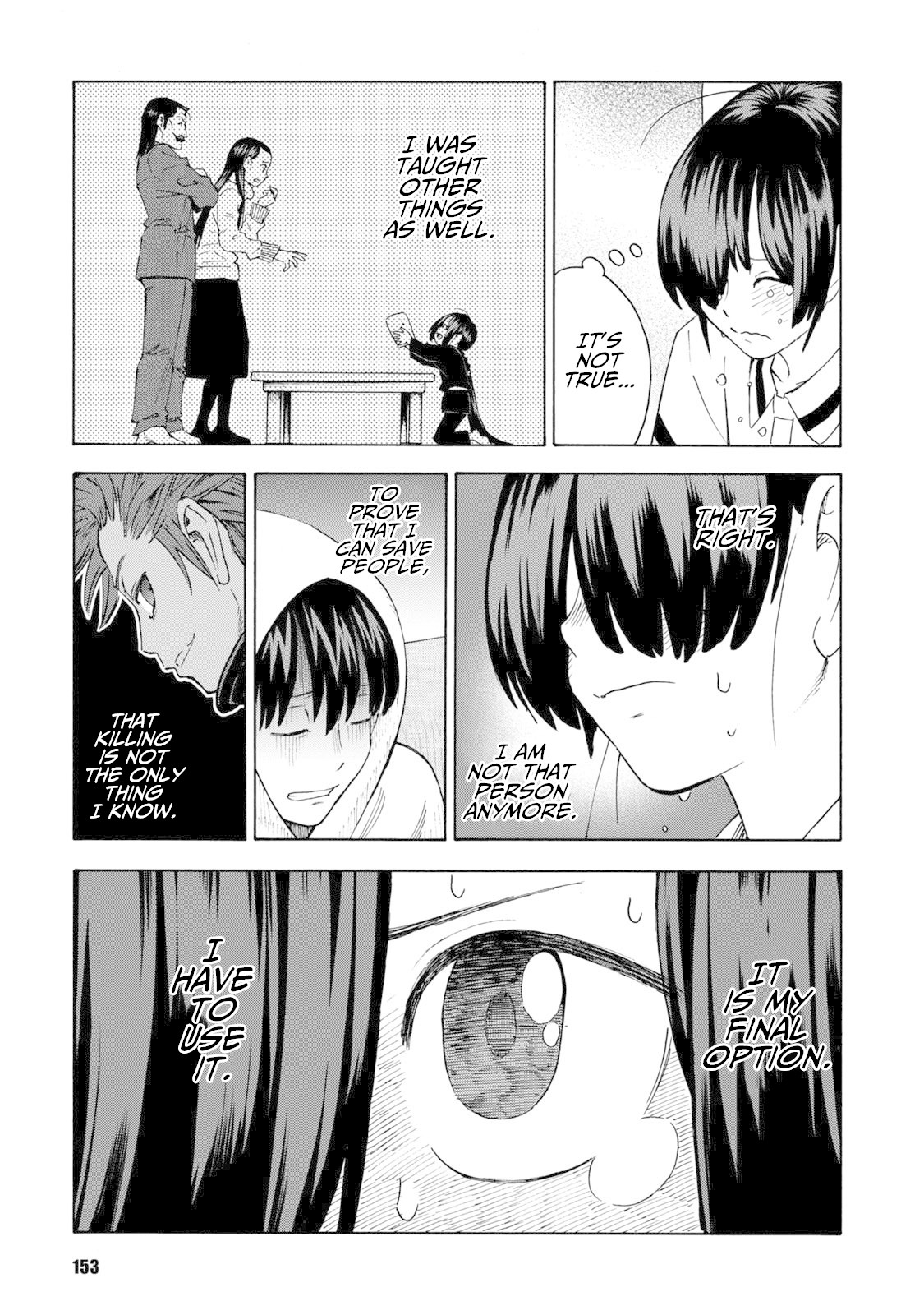Shinobuna! Chiyo-chan Chapter 14 page 15 - Chapter 14: Final Option