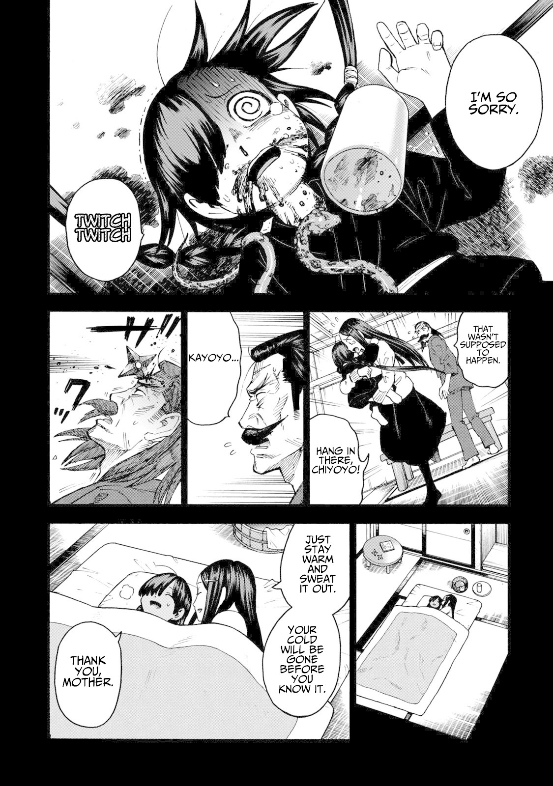 Shinobuna! Chiyo-chan Chapter 14 page 20 - Chapter 14: Final Option