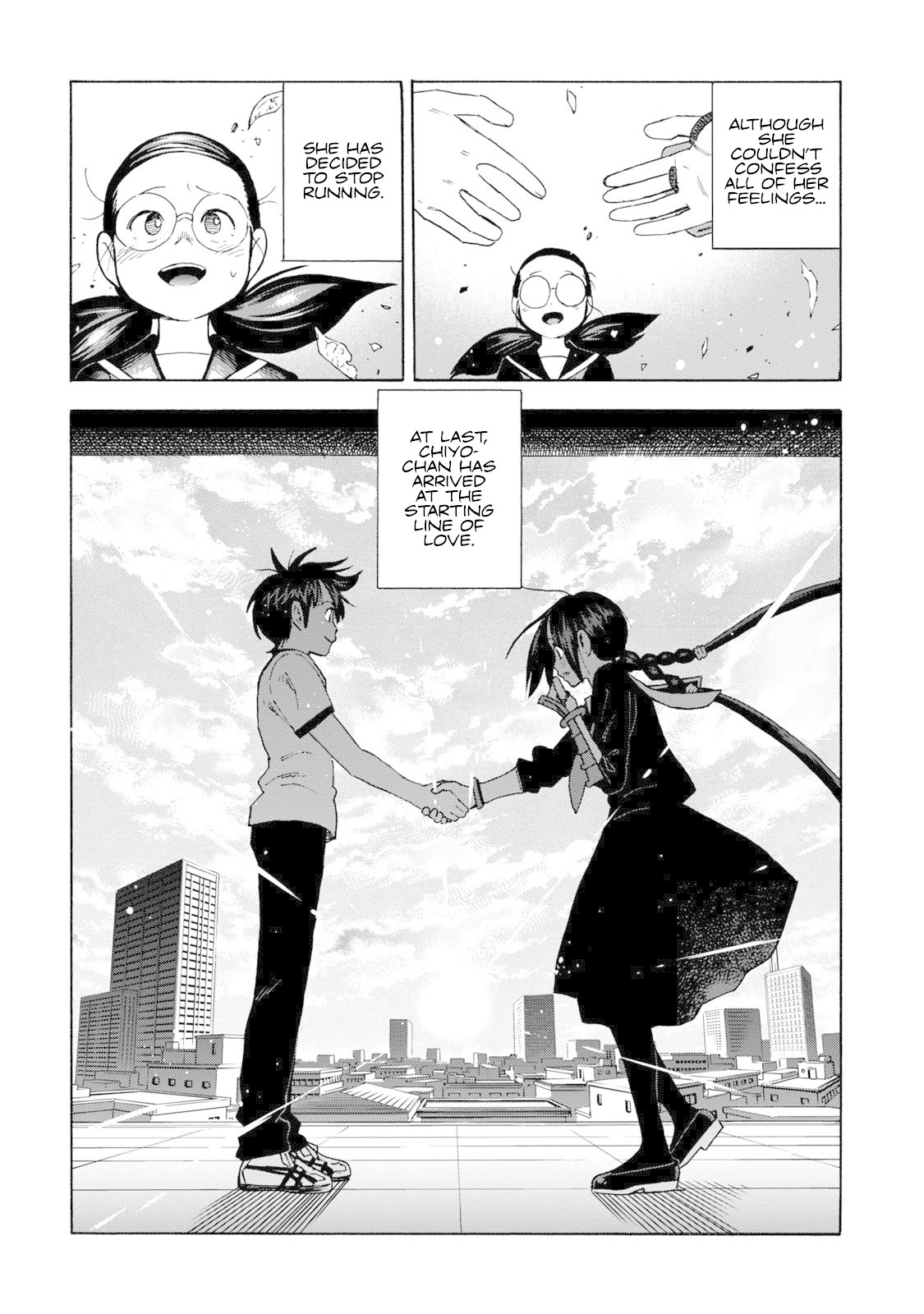 Shinobuna! Chiyo-chan Chapter 15 page 16 - Chapter 15: Nice to Meet You, Wataru-dono!
