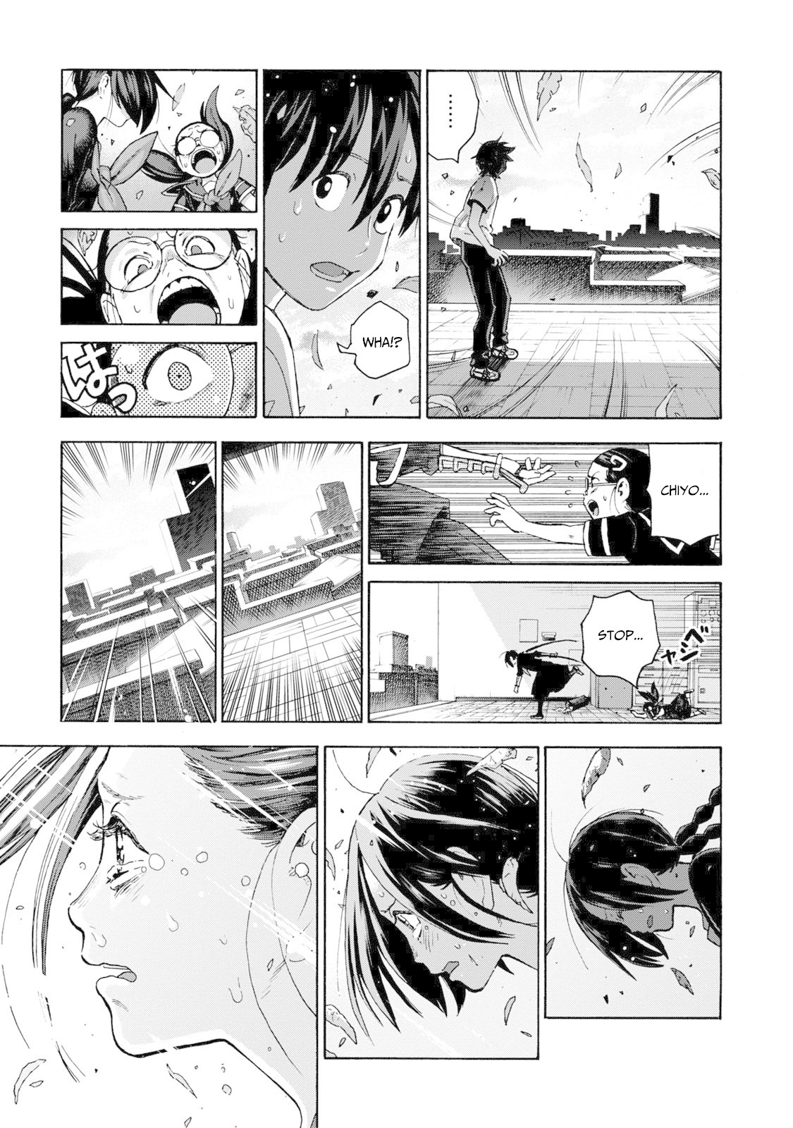 Shinobuna! Chiyo-chan Chapter 15 page 9 - Chapter 15: Nice to Meet You, Wataru-dono!