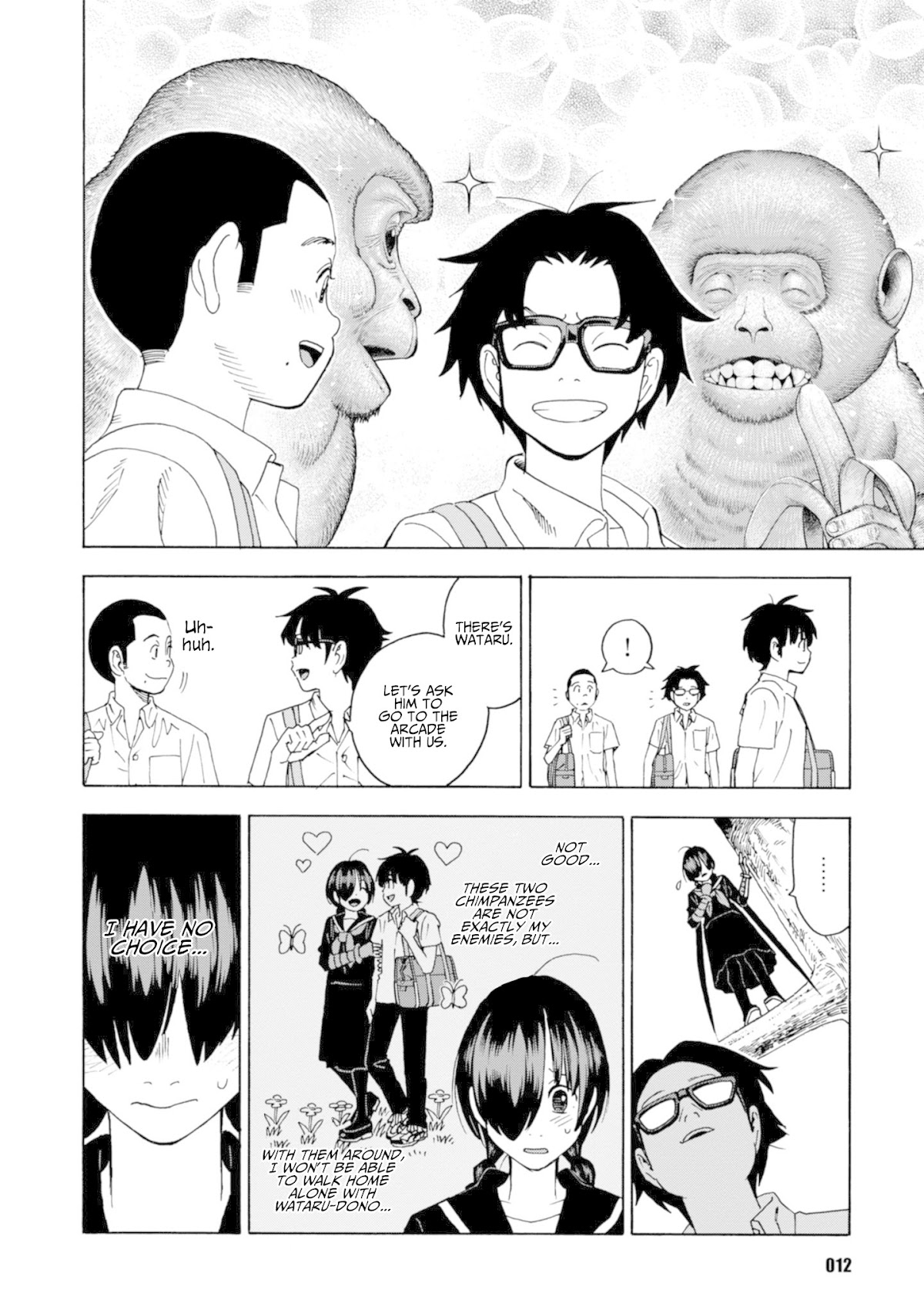 Shinobuna! Chiyo-chan Chapter 16 page 10 - Chapter 16: The Savannah of Love
