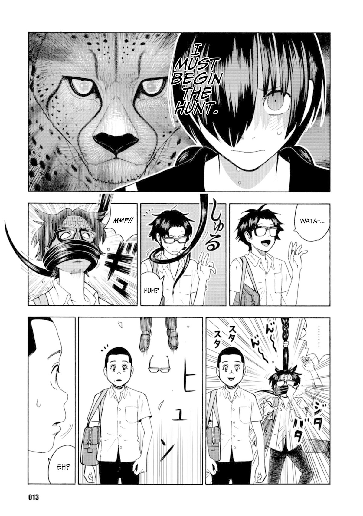 Shinobuna! Chiyo-chan Chapter 16 page 11 - Chapter 16: The Savannah of Love