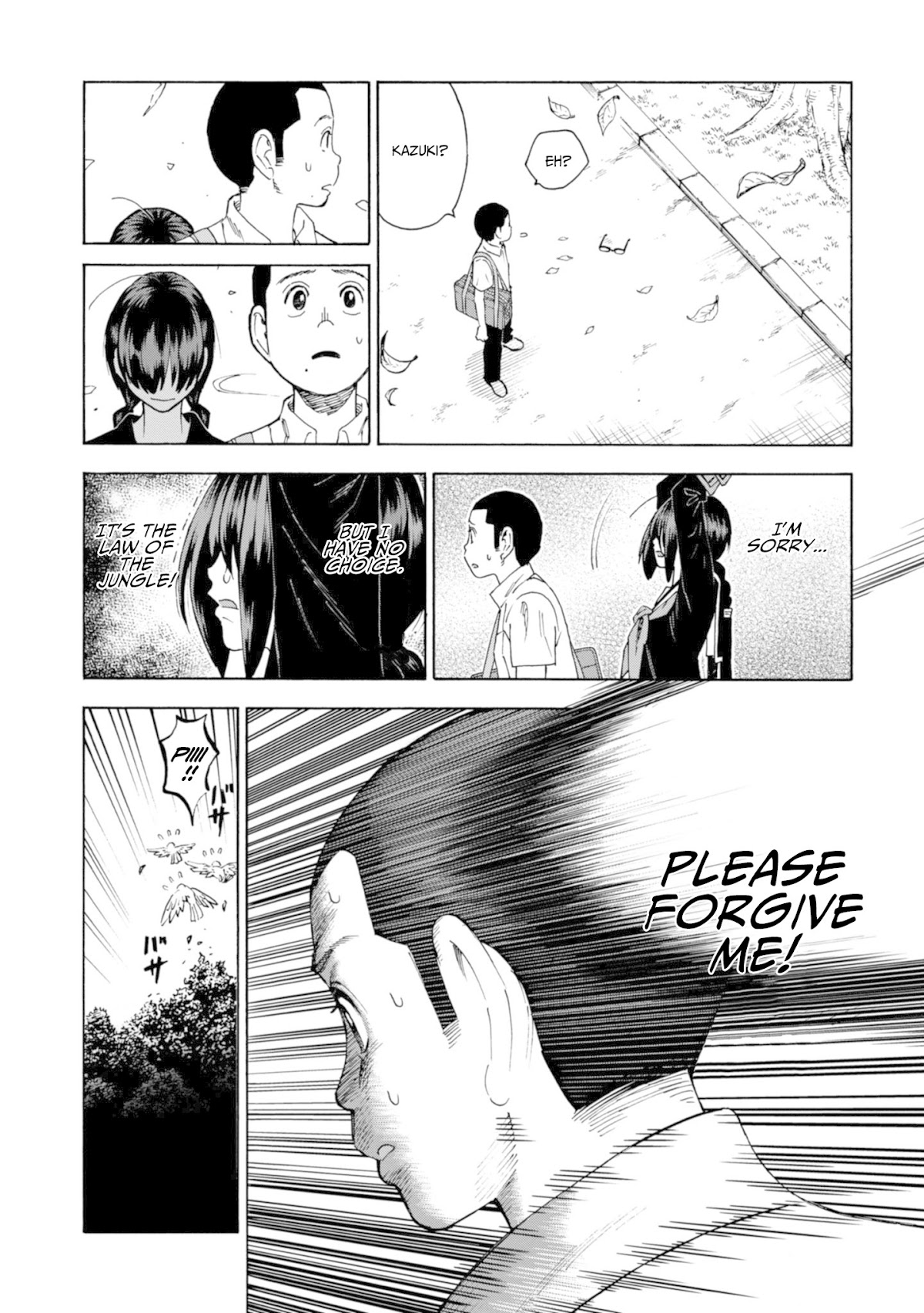 Shinobuna! Chiyo-chan Chapter 16 page 12 - Chapter 16: The Savannah of Love
