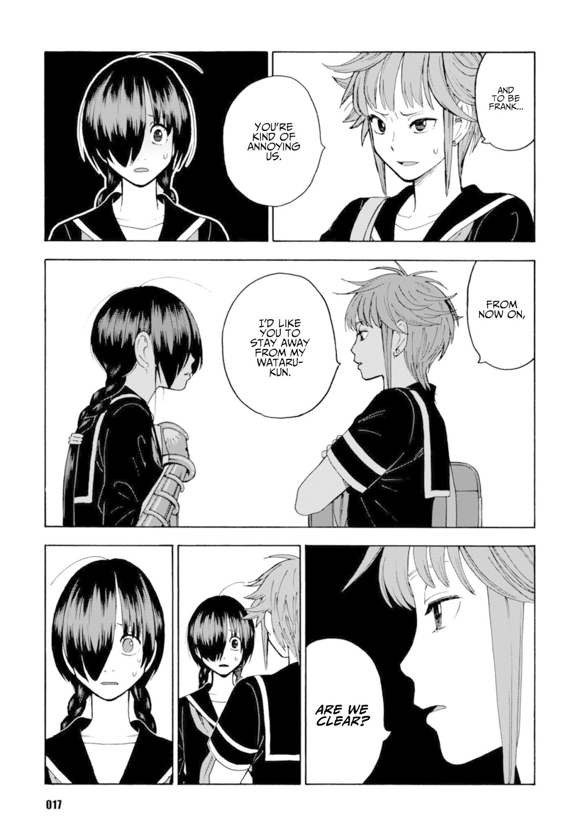 Shinobuna! Chiyo-chan Chapter 16 page 15 - Chapter 16: The Savannah of Love