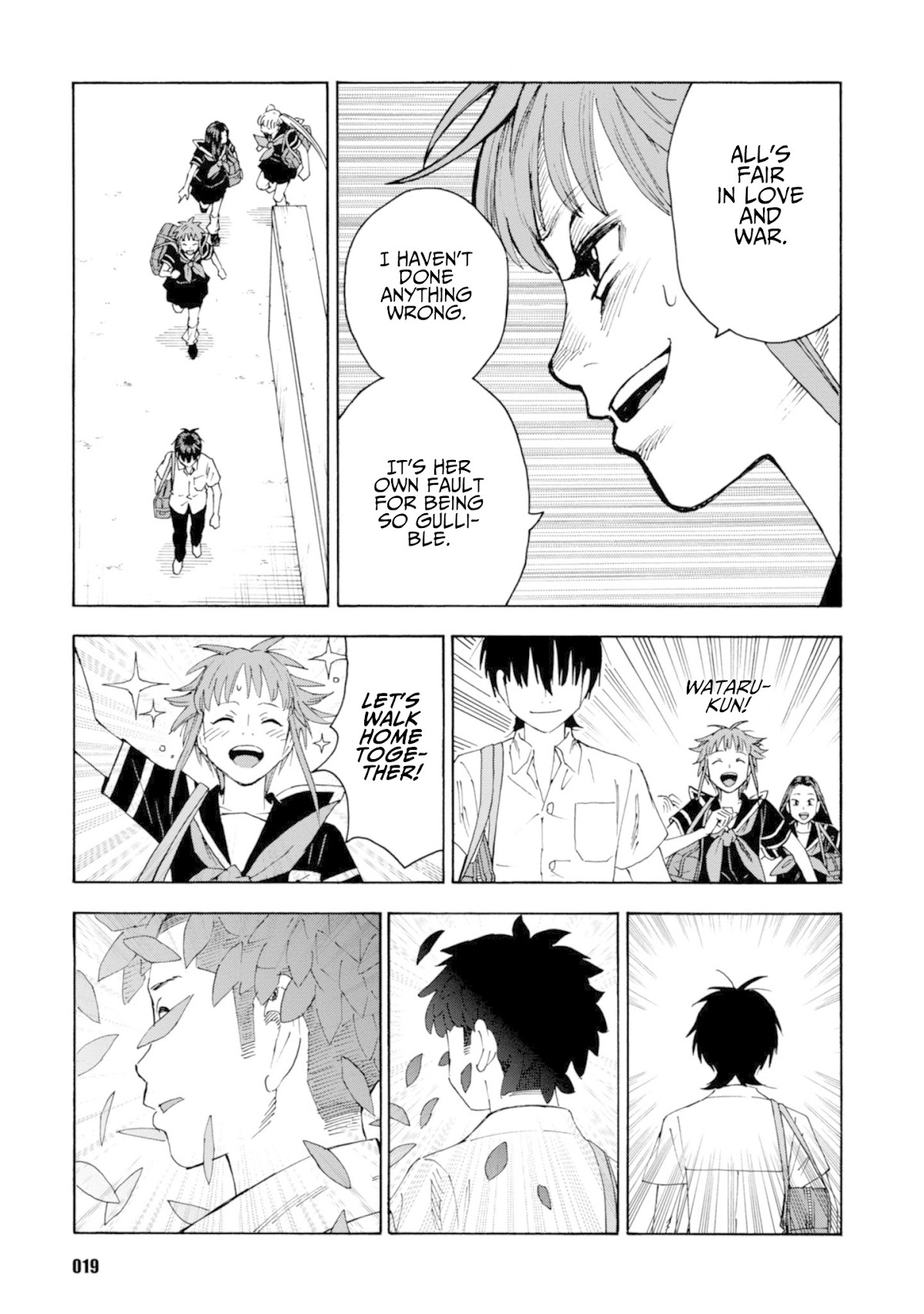 Shinobuna! Chiyo-chan Chapter 16 page 17 - Chapter 16: The Savannah of Love