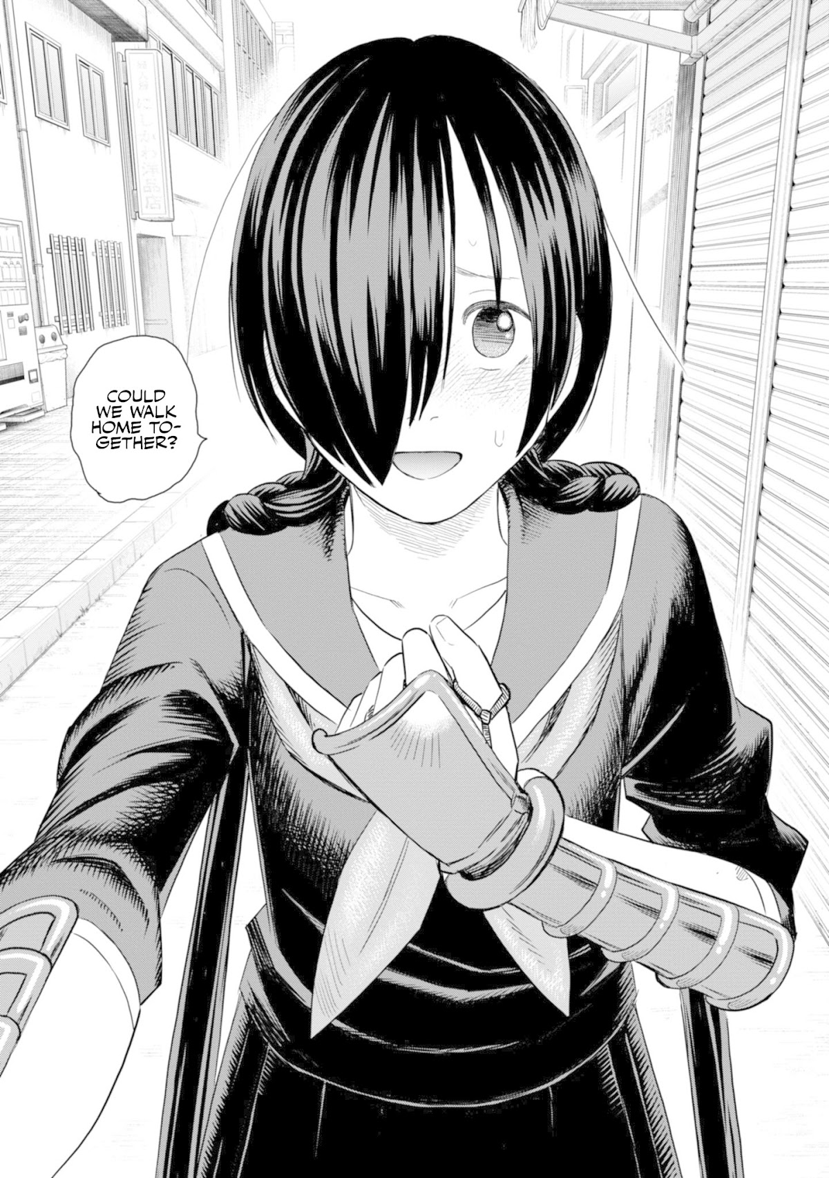 Shinobuna! Chiyo-chan Chapter 16 page 21 - Chapter 16: The Savannah of Love