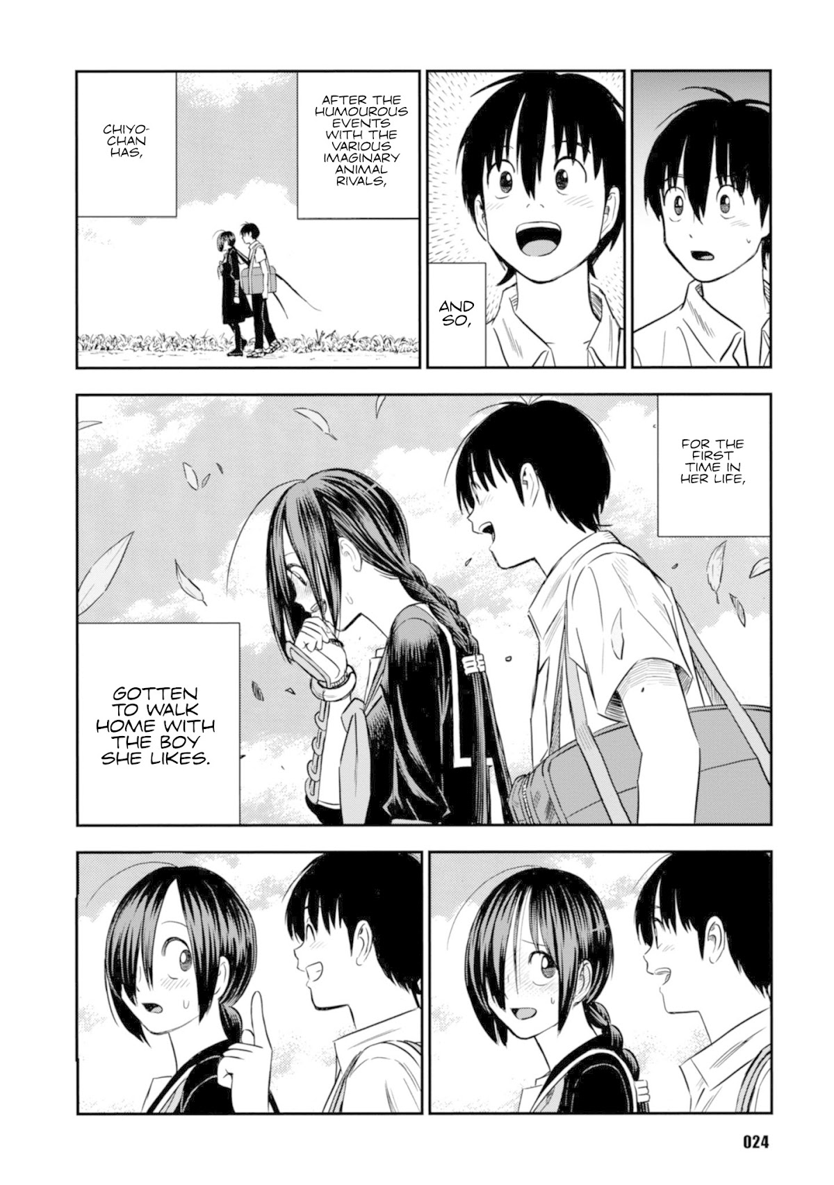 Shinobuna! Chiyo-chan Chapter 16 page 22 - Chapter 16: The Savannah of Love