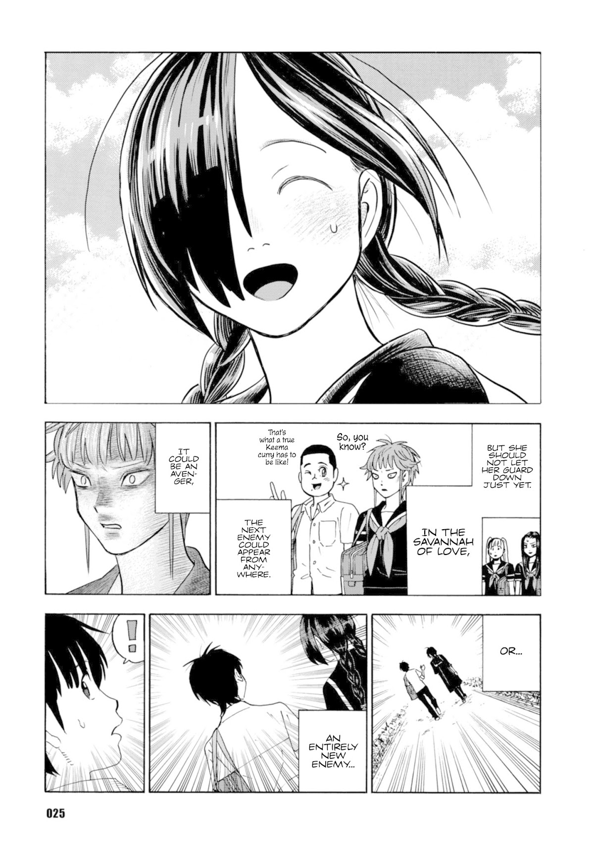 Shinobuna! Chiyo-chan Chapter 16 page 23 - Chapter 16: The Savannah of Love