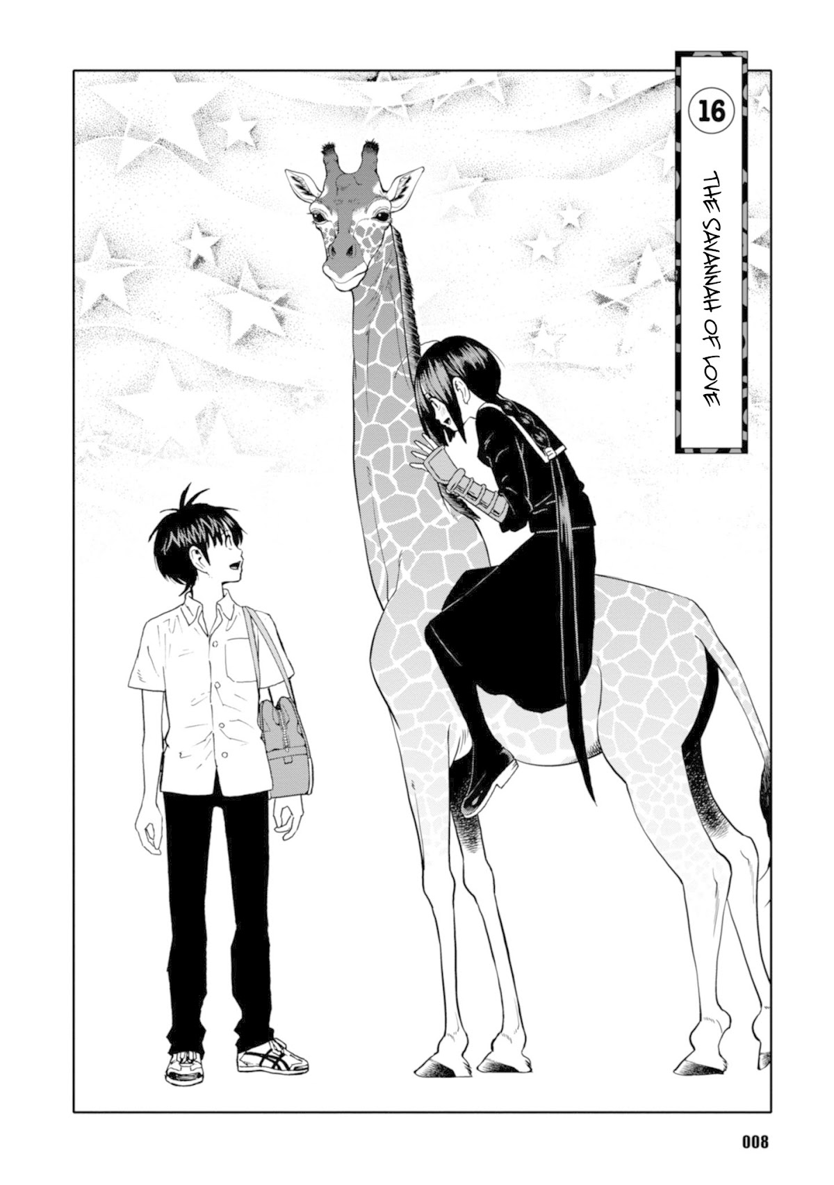 Shinobuna! Chiyo-chan Chapter 16 page 6 - Chapter 16: The Savannah of Love