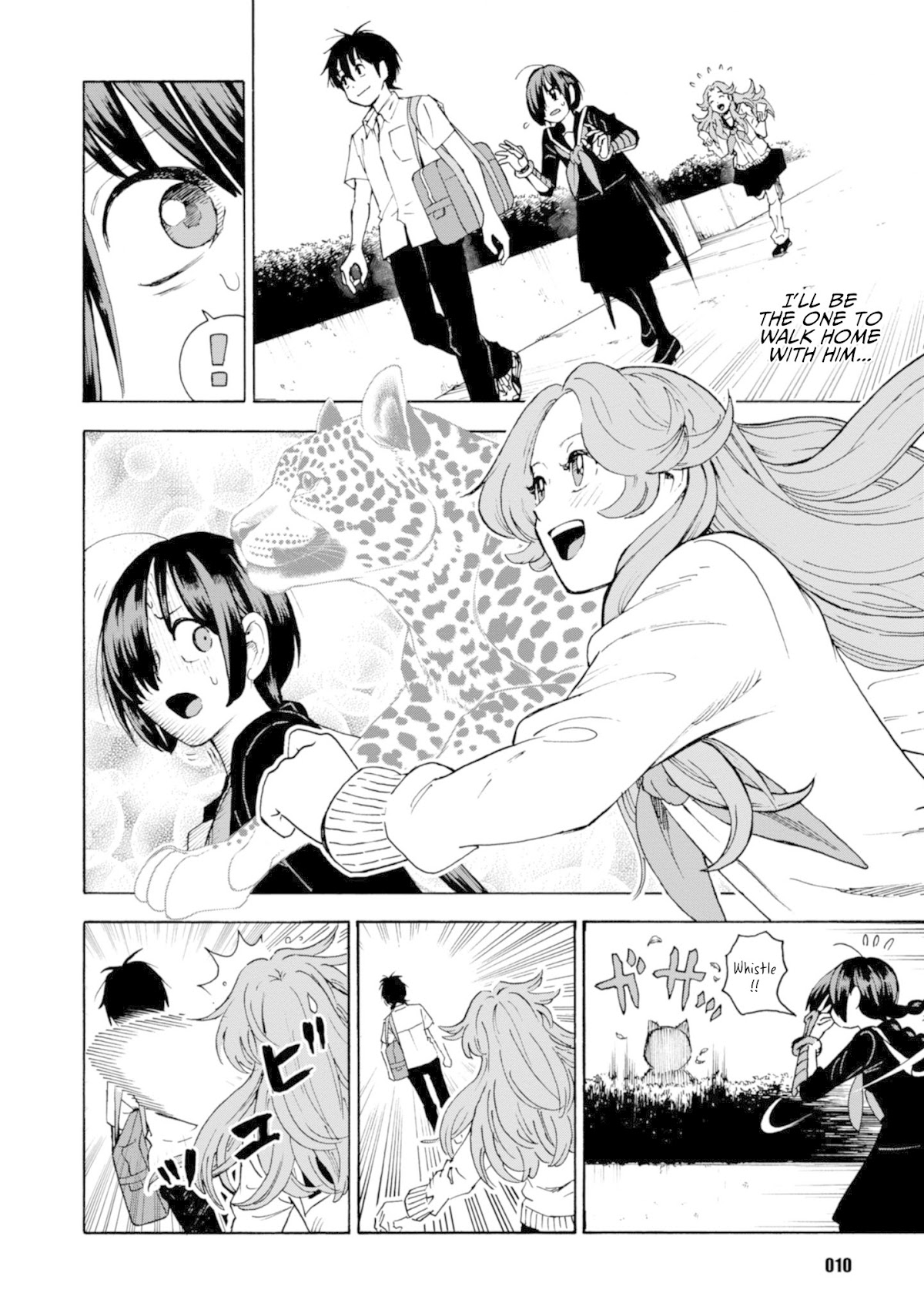 Shinobuna! Chiyo-chan Chapter 16 page 8 - Chapter 16: The Savannah of Love