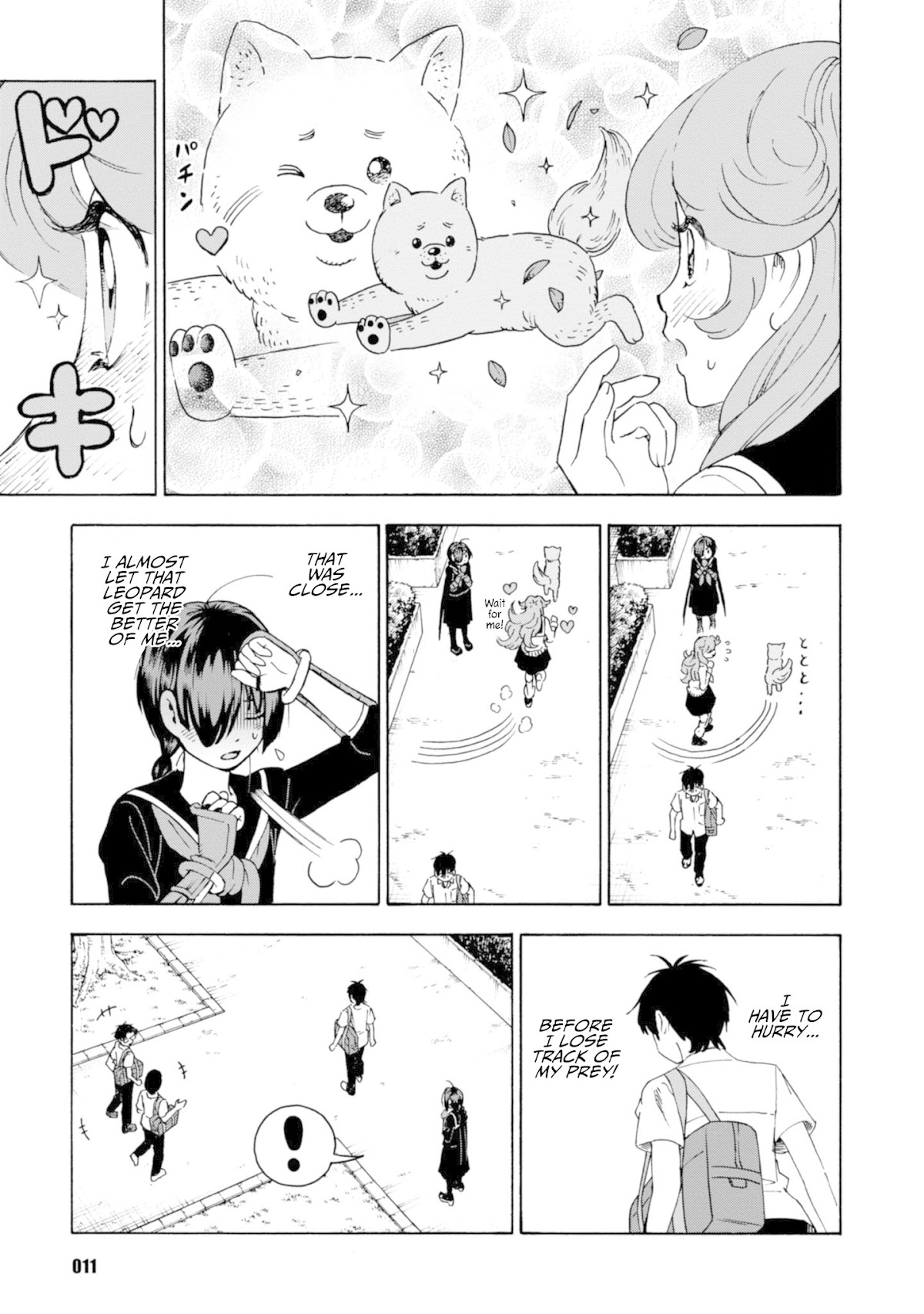Shinobuna! Chiyo-chan Chapter 16 page 9 - Chapter 16: The Savannah of Love