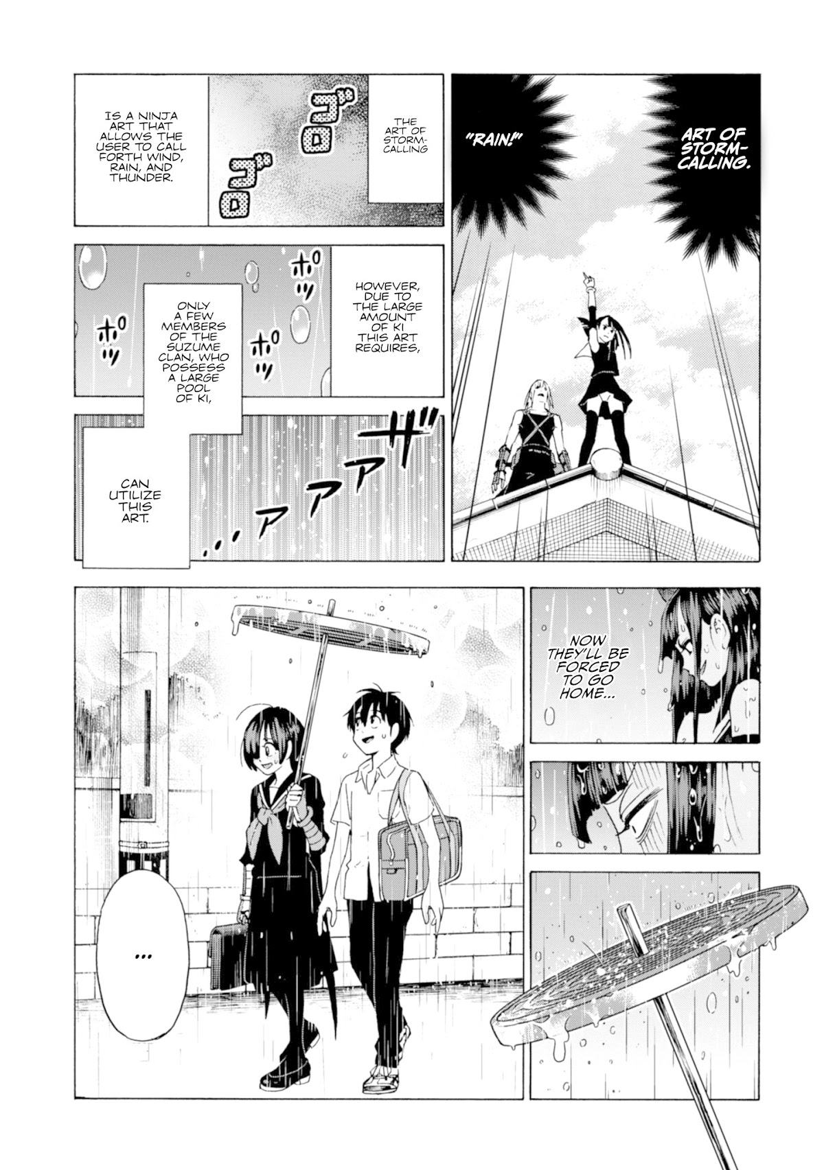 Shinobuna! Chiyo-chan Chapter 17 page 10 - Chapter 17: Sayoyo's Determination