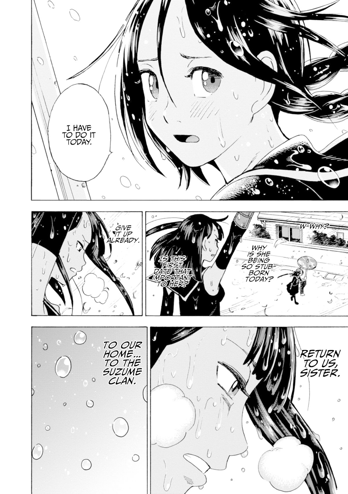 Shinobuna! Chiyo-chan Chapter 17 page 12 - Chapter 17: Sayoyo's Determination