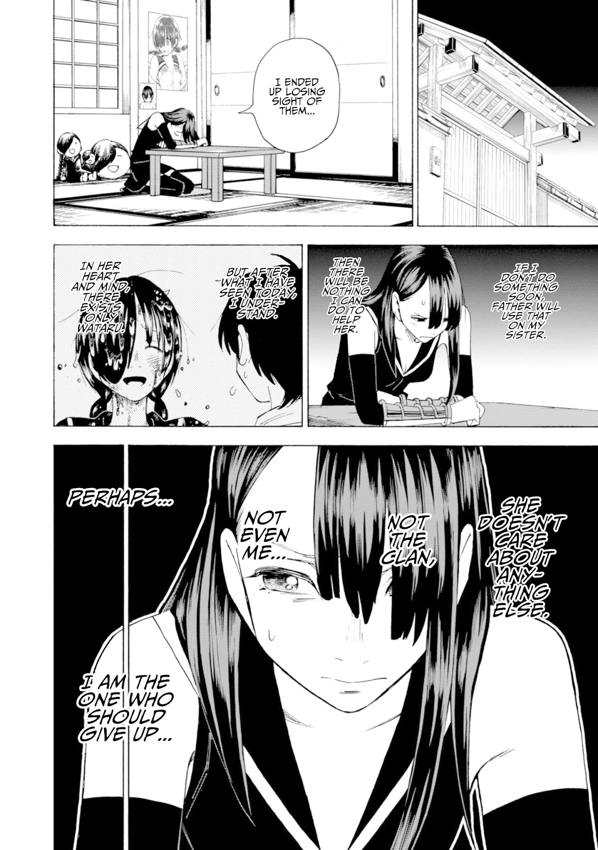 Shinobuna! Chiyo-chan Chapter 17 page 14 - Chapter 17: Sayoyo's Determination