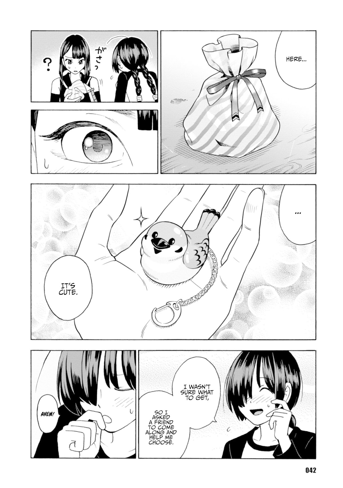 Shinobuna! Chiyo-chan Chapter 17 page 16 - Chapter 17: Sayoyo's Determination