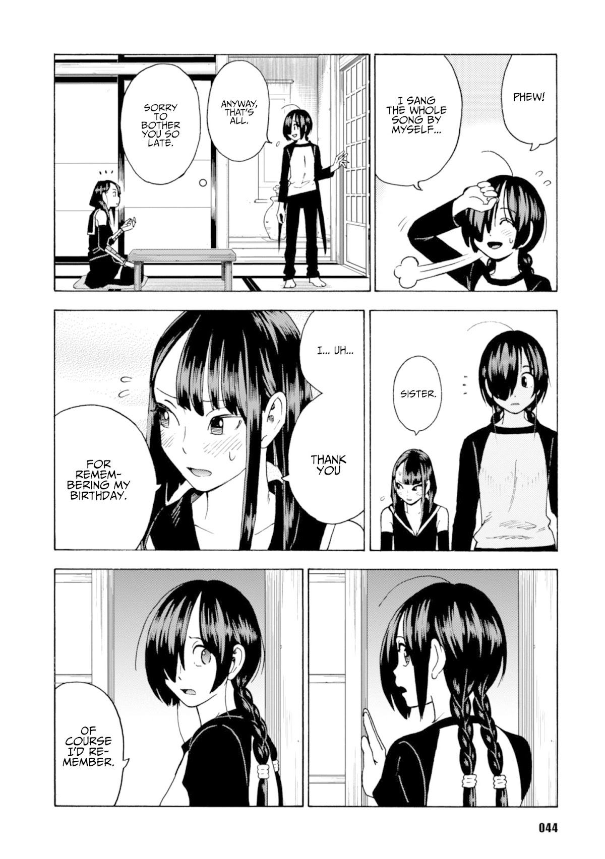 Shinobuna! Chiyo-chan Chapter 17 page 18 - Chapter 17: Sayoyo's Determination