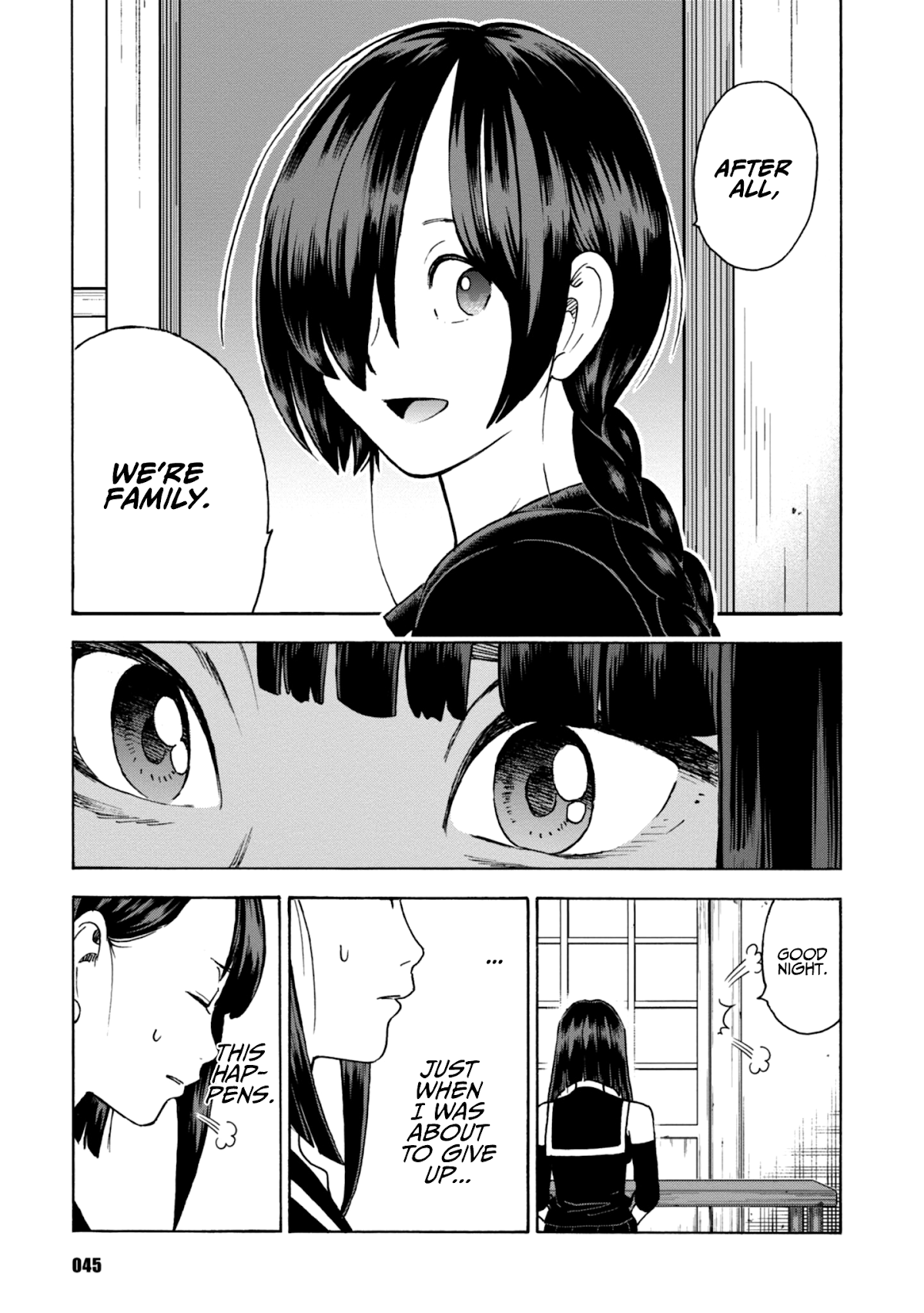 Shinobuna! Chiyo-chan Chapter 17 page 19 - Chapter 17: Sayoyo's Determination