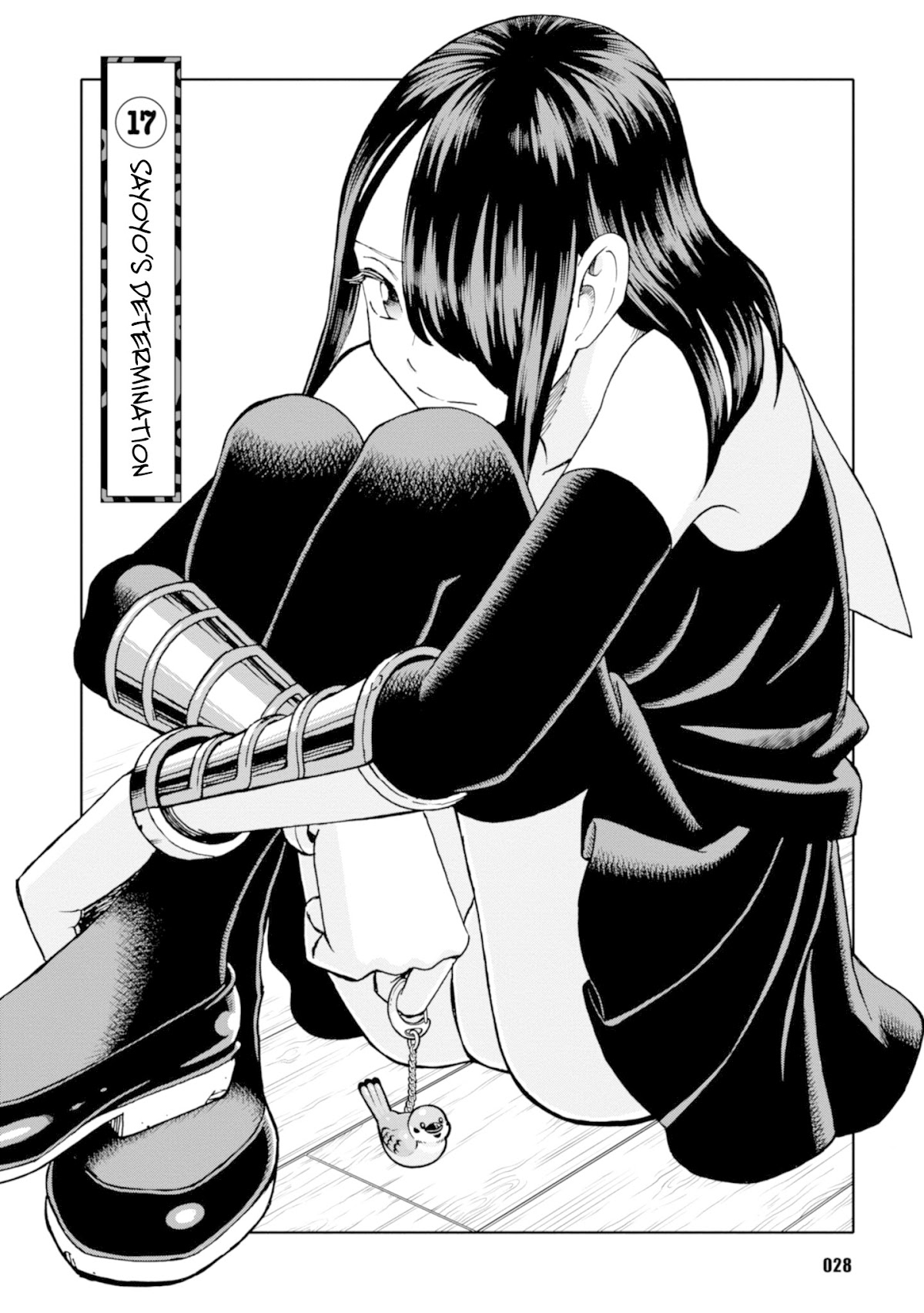 Shinobuna! Chiyo-chan Chapter 17 page 2 - Chapter 17: Sayoyo's Determination